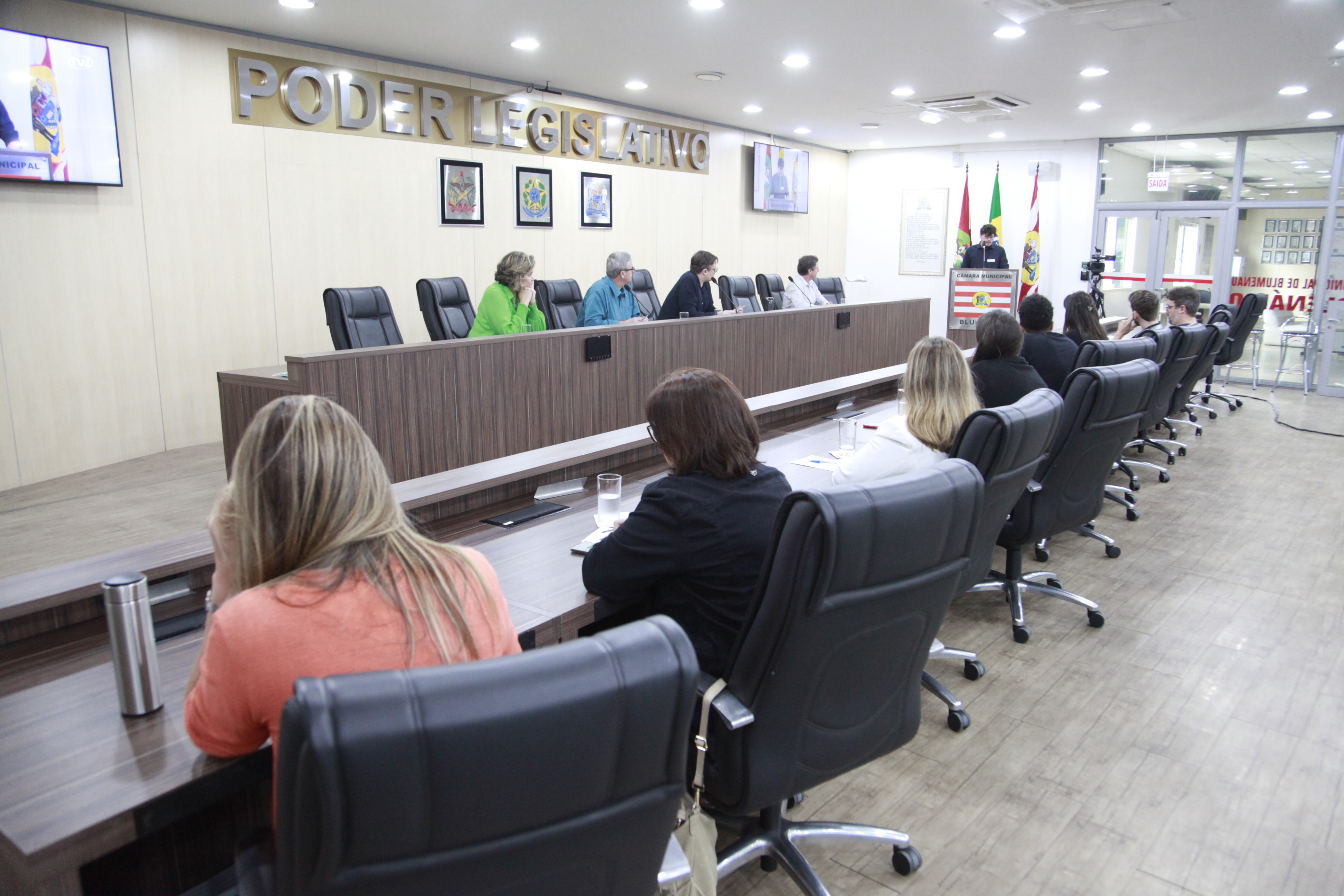 Comissão da Câmara debate sobre saúde mental com secretário municipal e associação de psicólogos 
