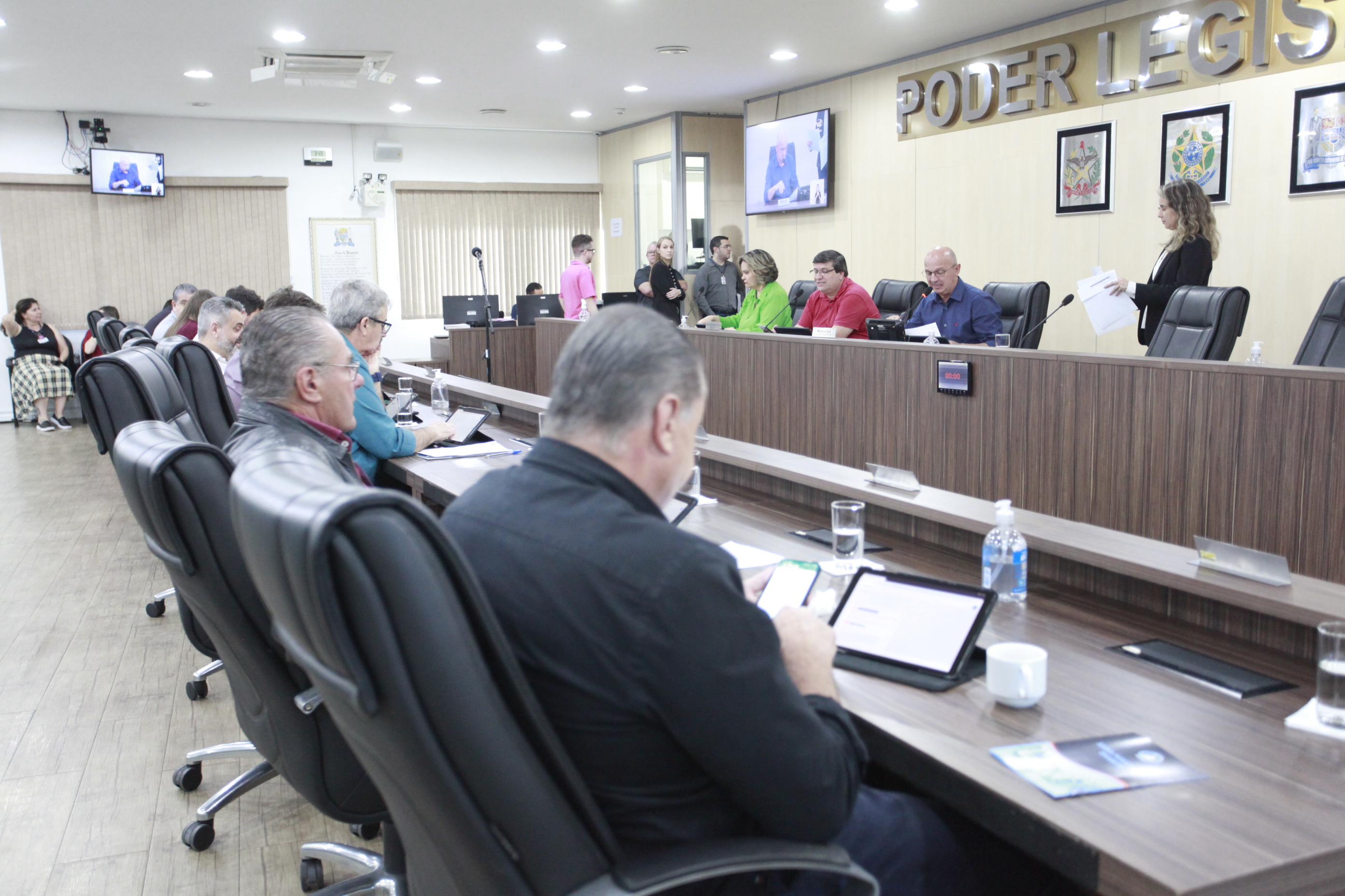 Câmara de Vereadores aprova quatro projetos em redação final