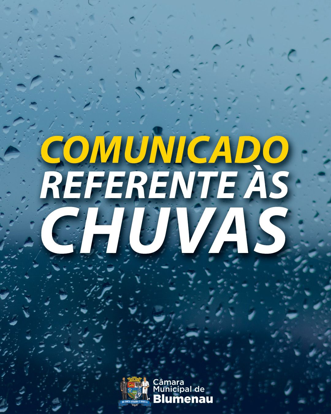 Aulas na rede pública municipal de Blumenau estão canceladas na segunda-feira (9)