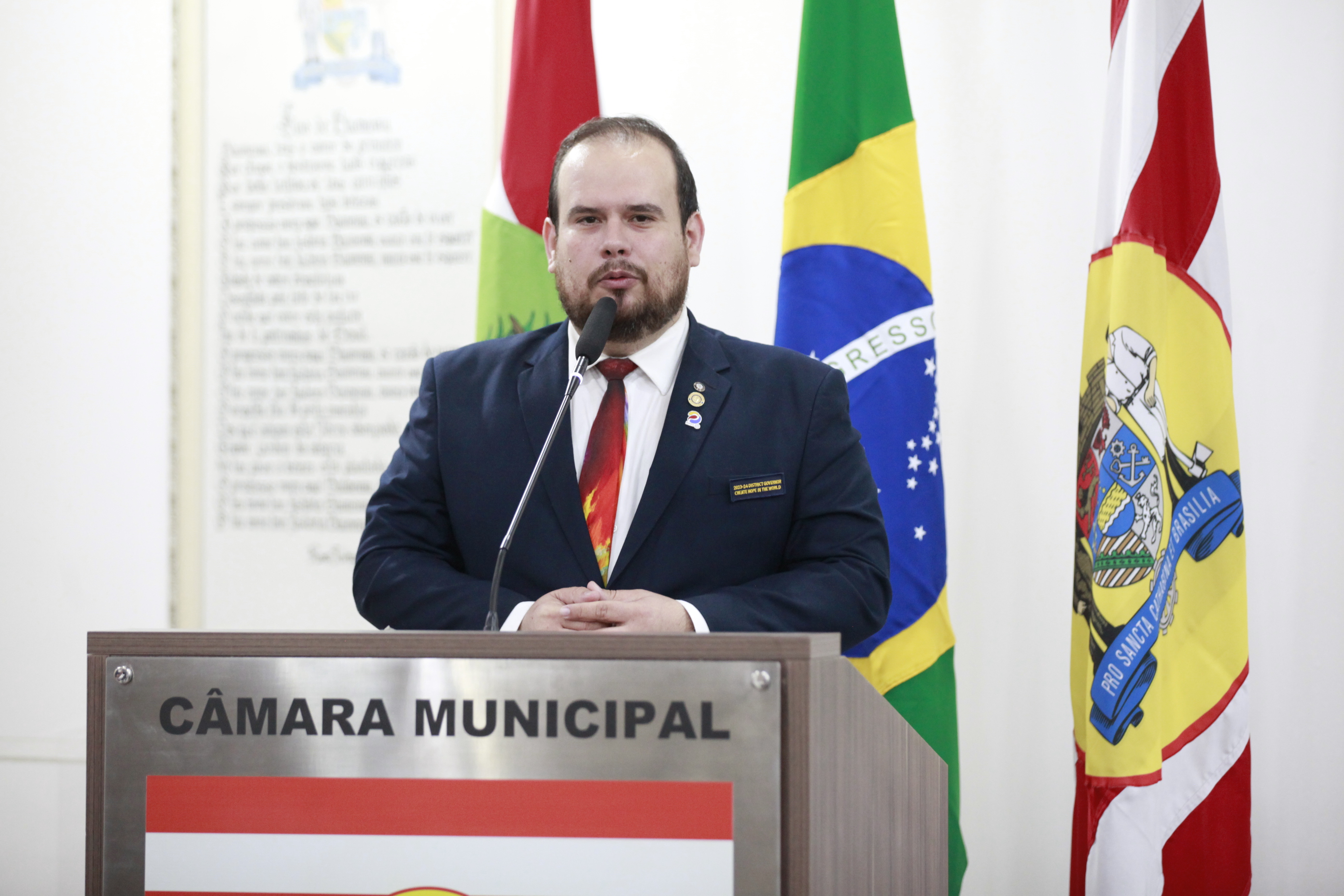 Governador do Rotary Distrito 4652 destaca luta pela erradicação da poliomielite no mundo