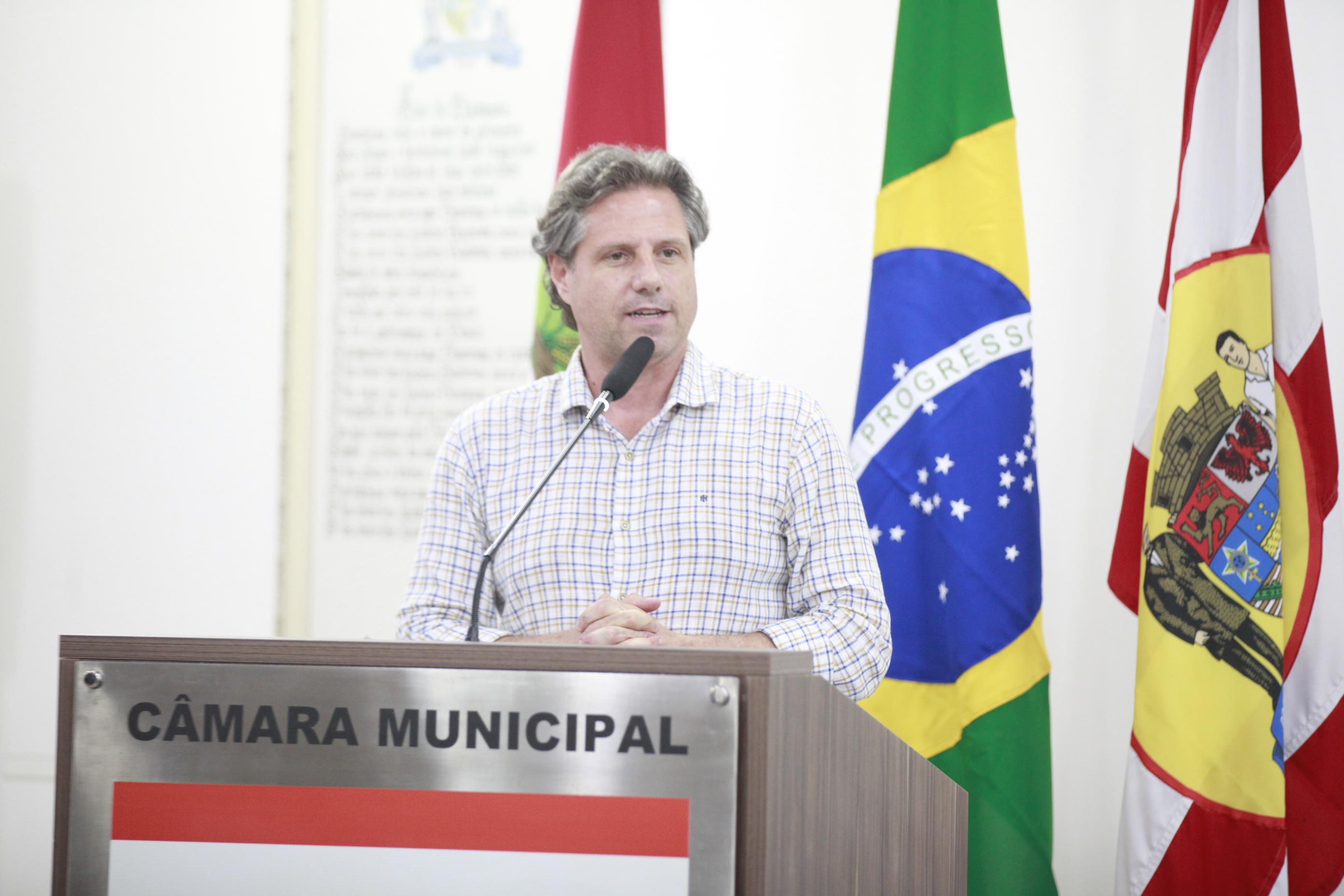 Secretário de Saúde destaca inovações e faz balanço no atendimento à população de Blumenau
