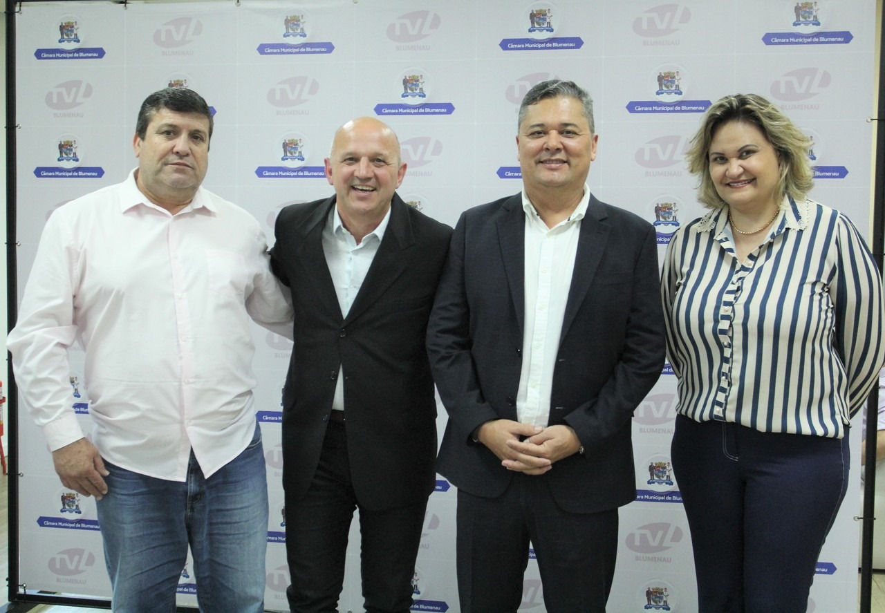 Mesa Diretora da Câmara de Vereadores faz balanço do primeiro ano de mandato do biênio 2023/2024