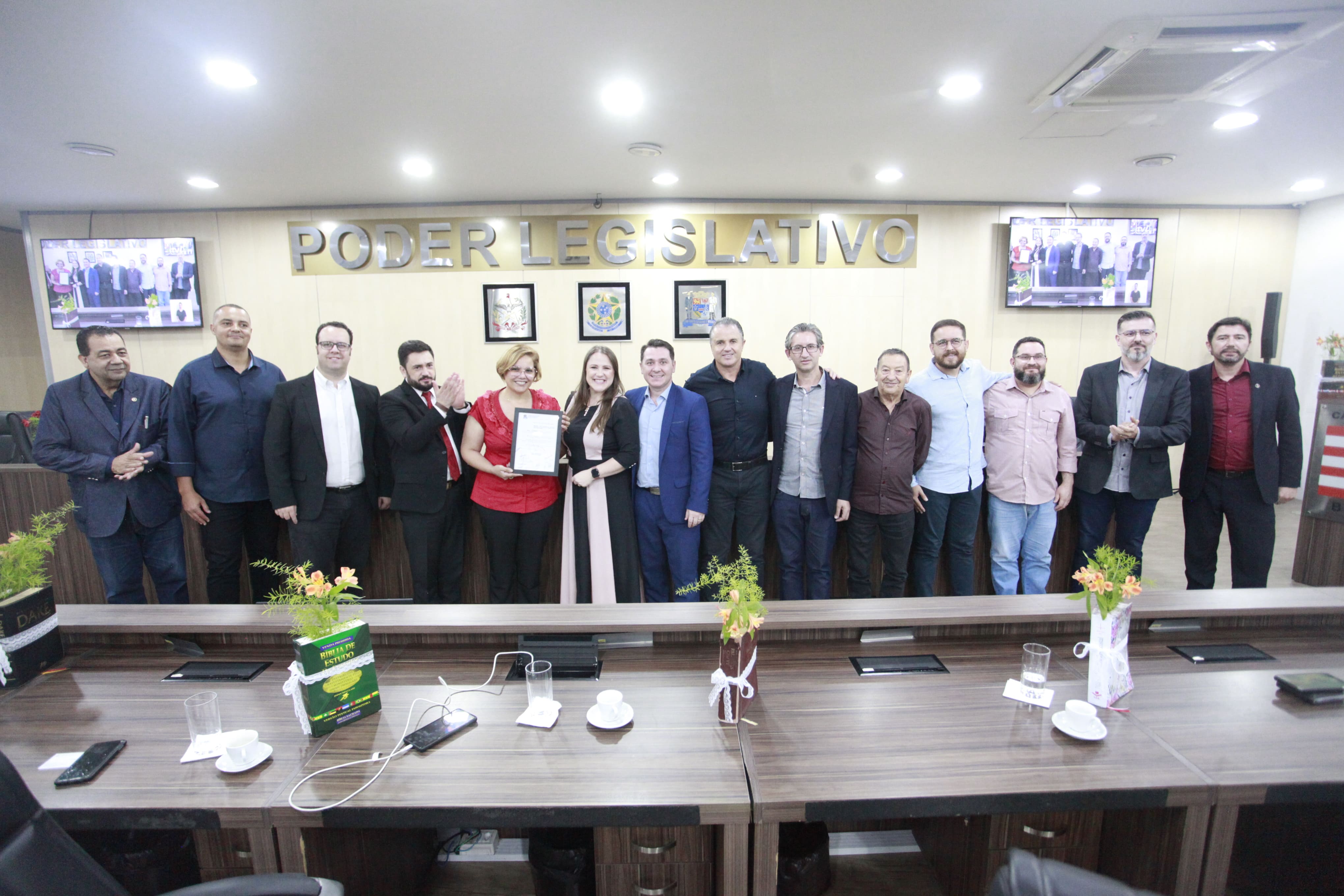 Câmara de Blumenau comemora o Dia da Bíblia em sessão solene e reúne lideranças de diversas igrejas