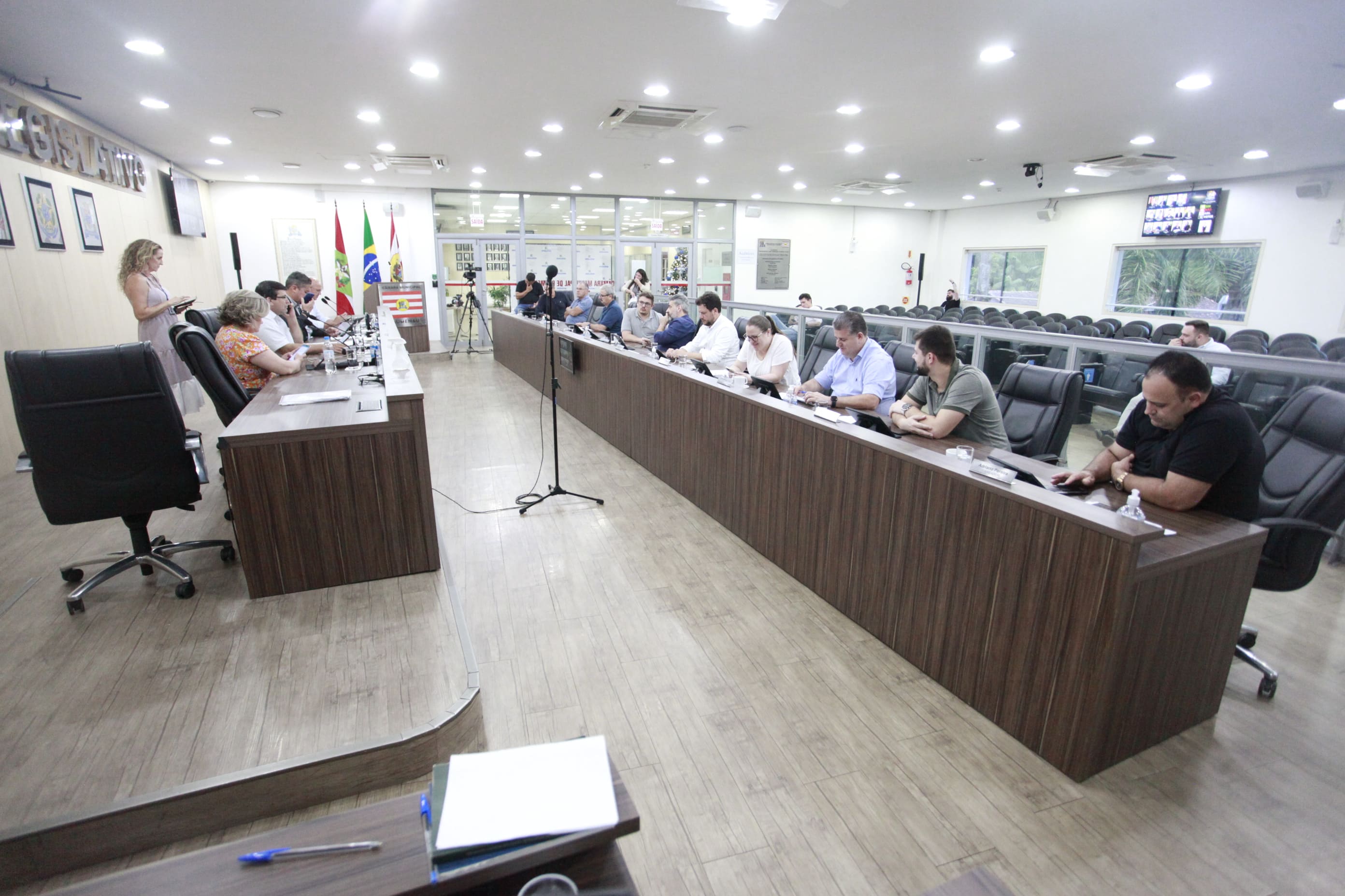 Câmara aprova projeto que institui campanha Dezembro Caramelo no município de Blumenau