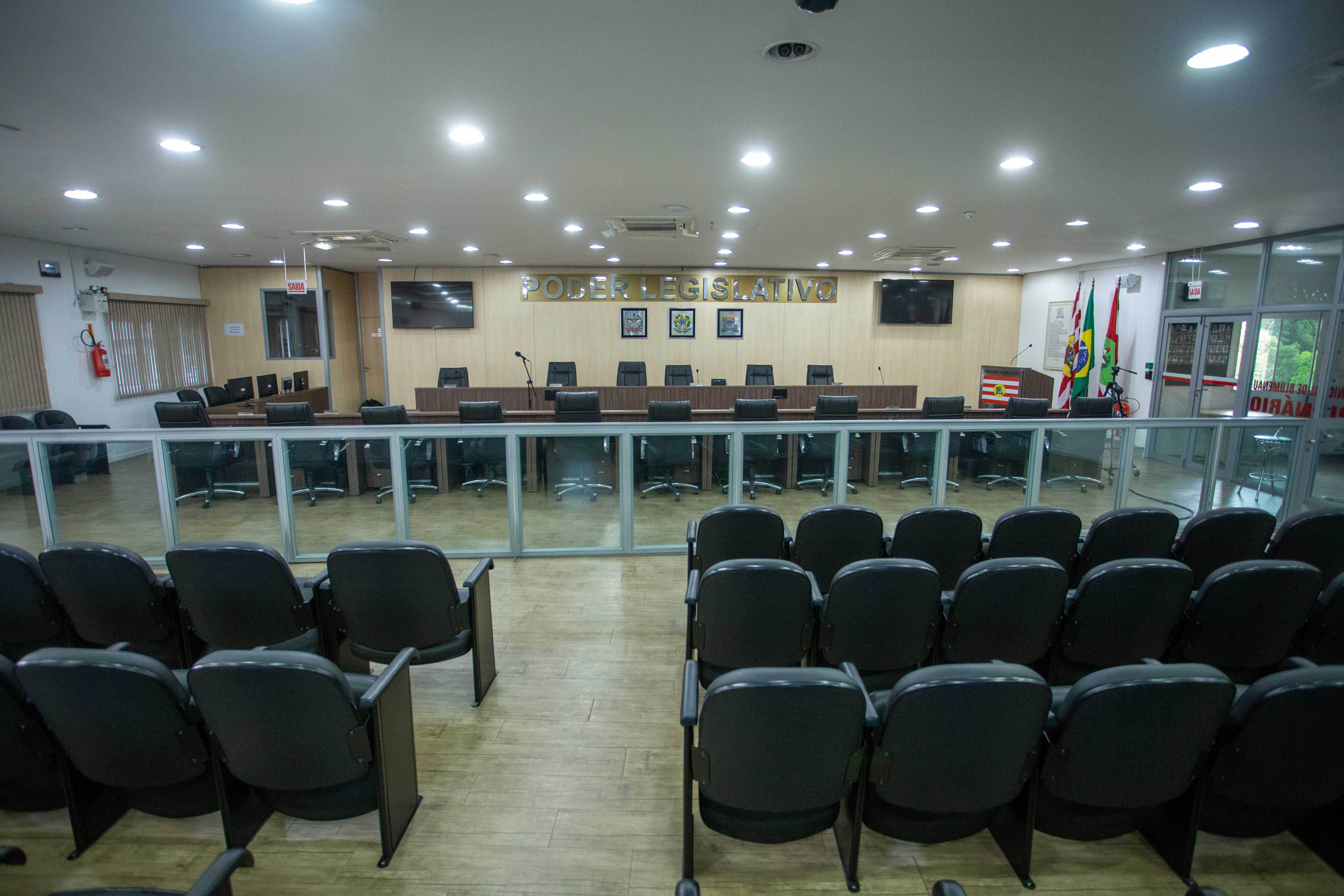 Câmara de Blumenau divulga agenda para o mês de fevereiro e sessões ordinárias iniciam nesta quinta-feira 