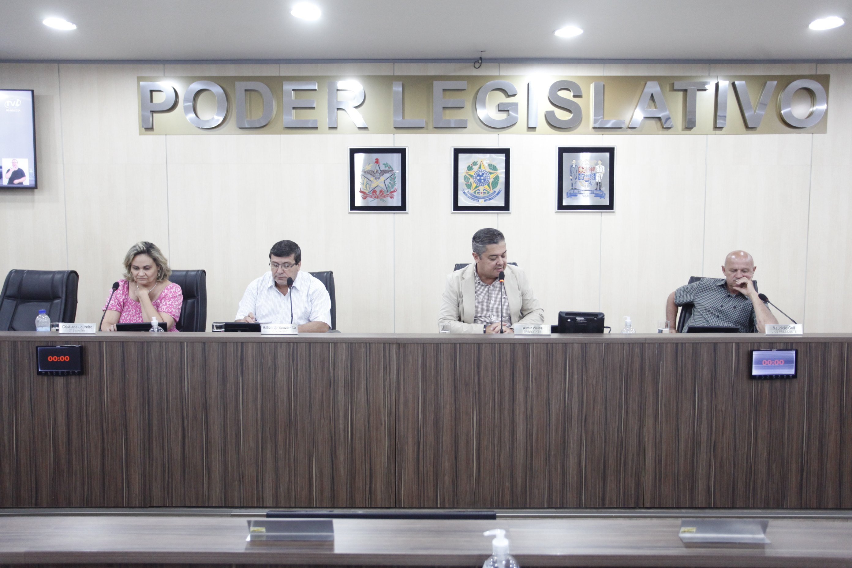 Vereadores aprovam 27 requerimentos na sessão desta quinta-feira