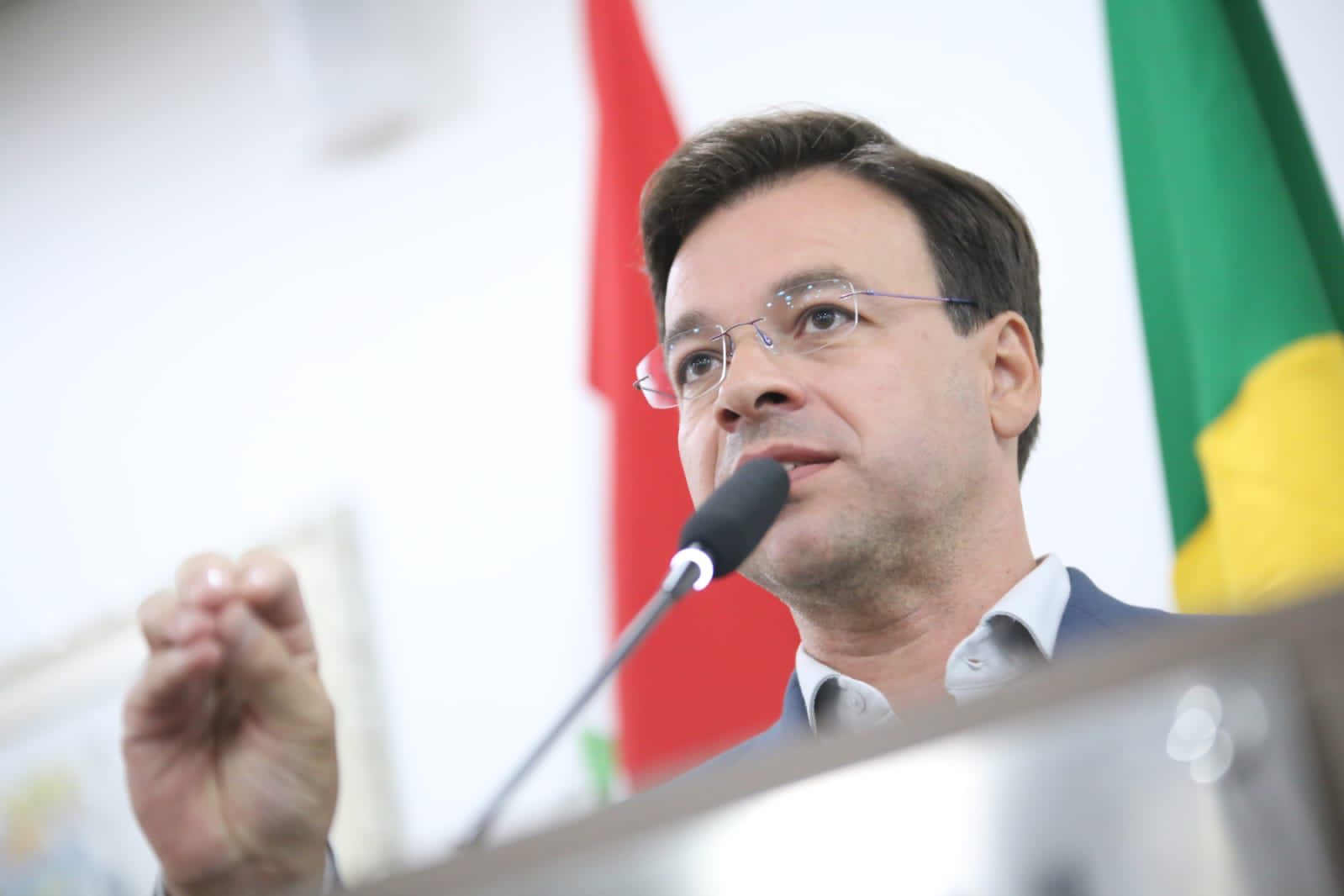 Sylvio Zimmermann, secretário de Cultura e Relações Institucionais, recebe título de Cidadão Emérito