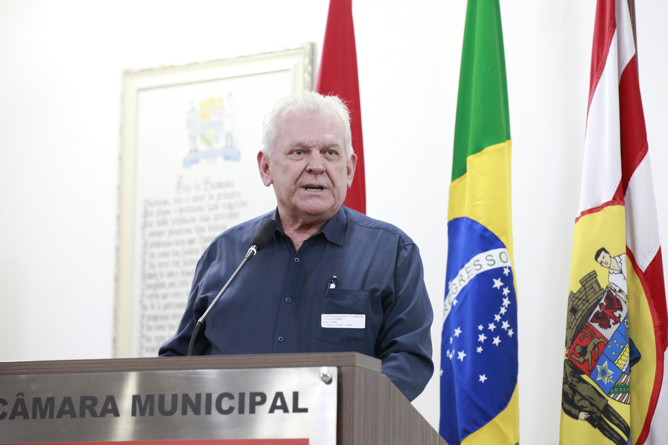 Presidente do Instituto Gene apresenta projeto "De Guru para Guri"