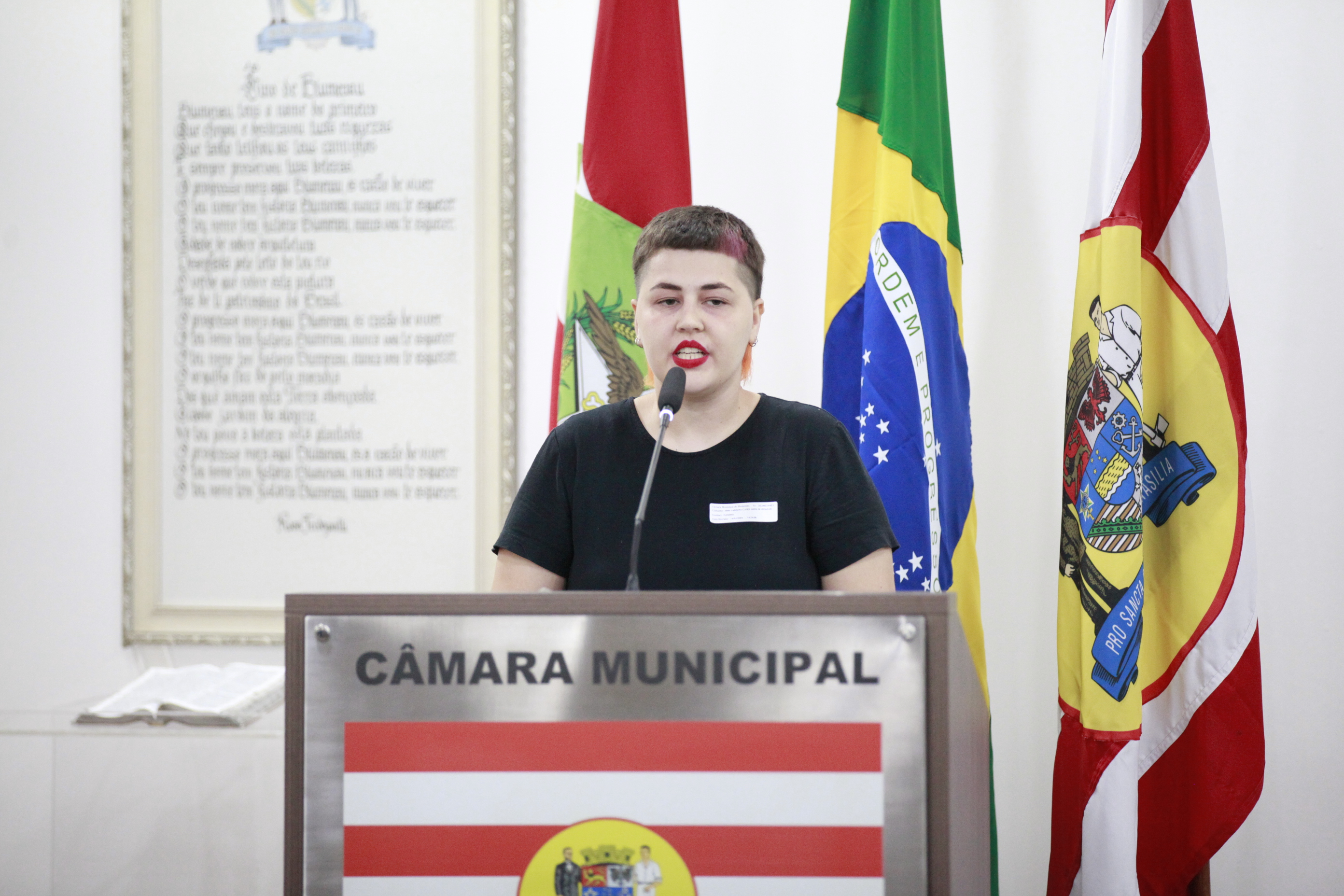 Representante do Centro de Defesa dos Direitos Humanos de Blumenau faz reflexão sobre a luta das mulheres na sociedade
