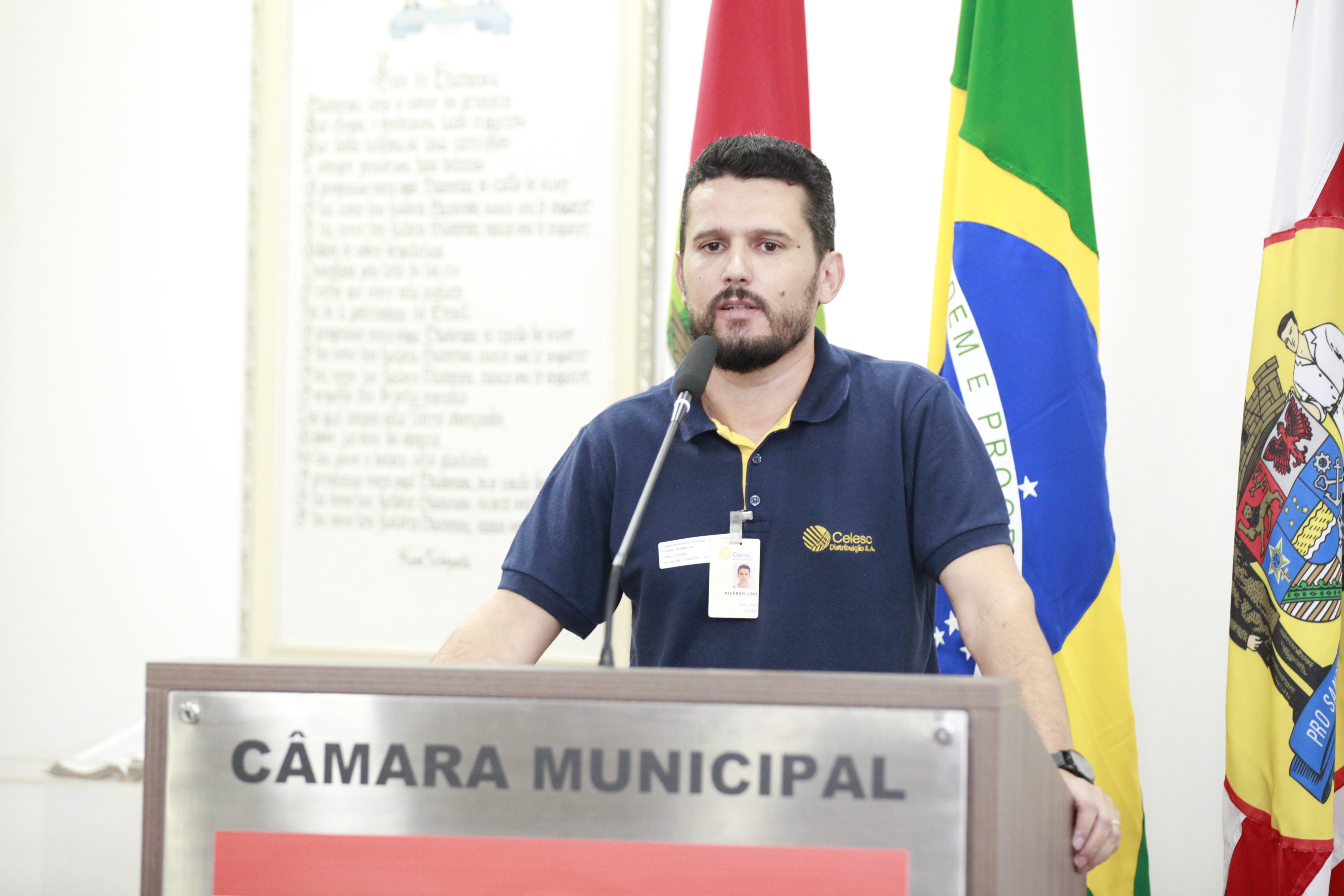 Gerente de atendimento da Celesc convida para evento Portas Abertas e anuncia novo sistema comercial