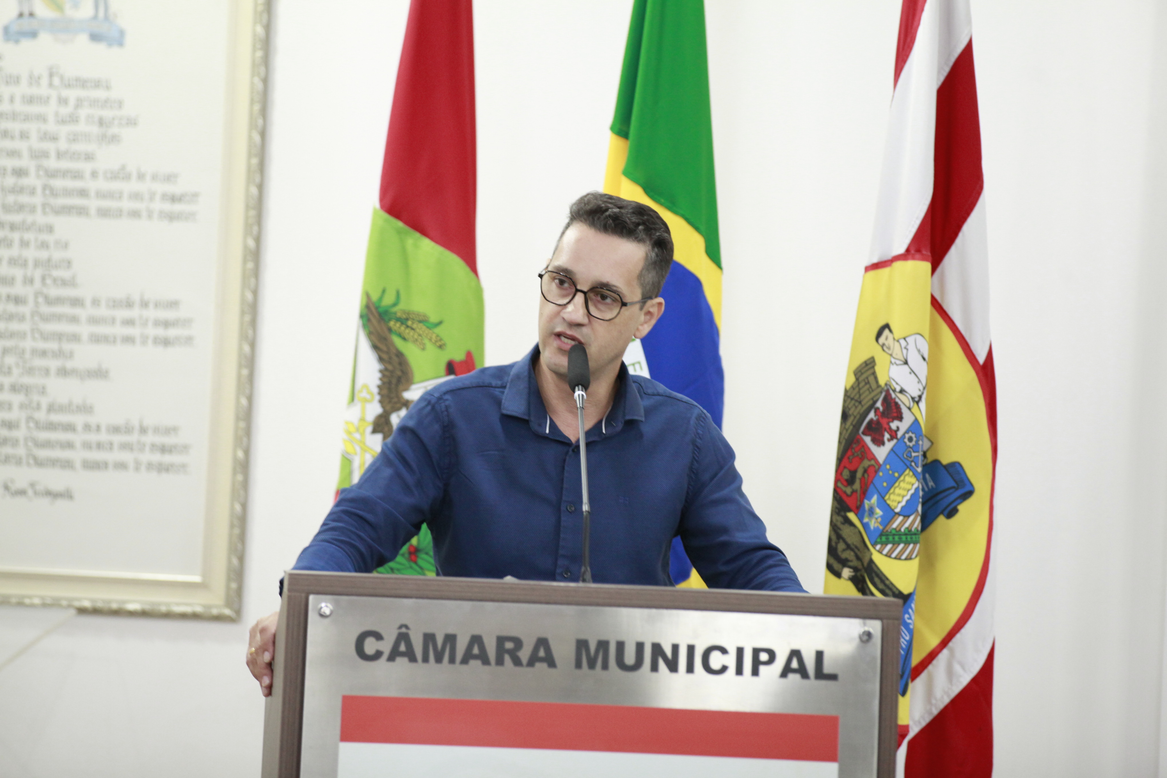 Alexandre Caminha apresenta ações do Procon Blumenau e faz um balanço de seus 15 anos na vida pública