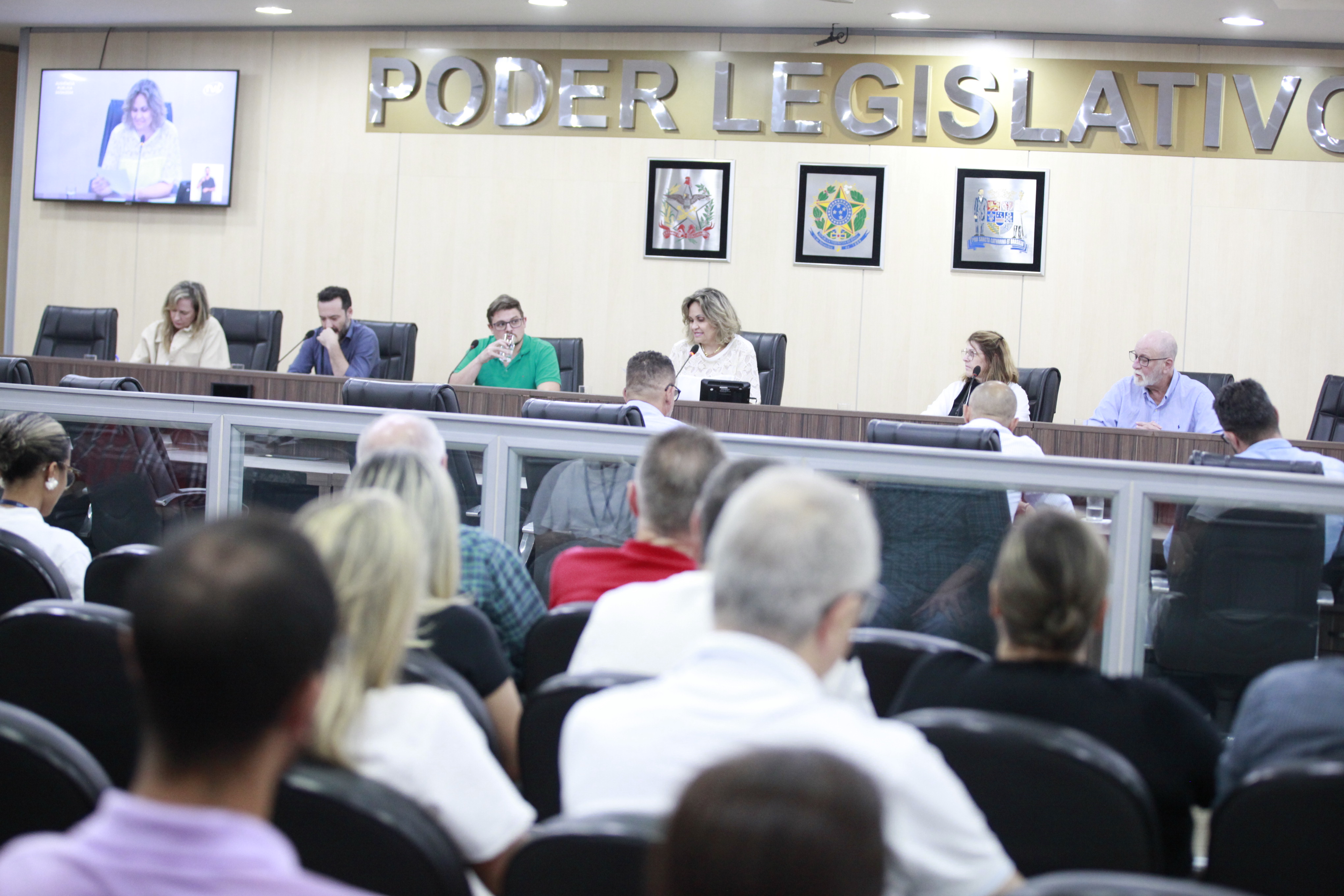 Audiência pública na Câmara de Blumenau discutiu melhorias na segurança, limpeza e comércio temporário do Centro da cidade