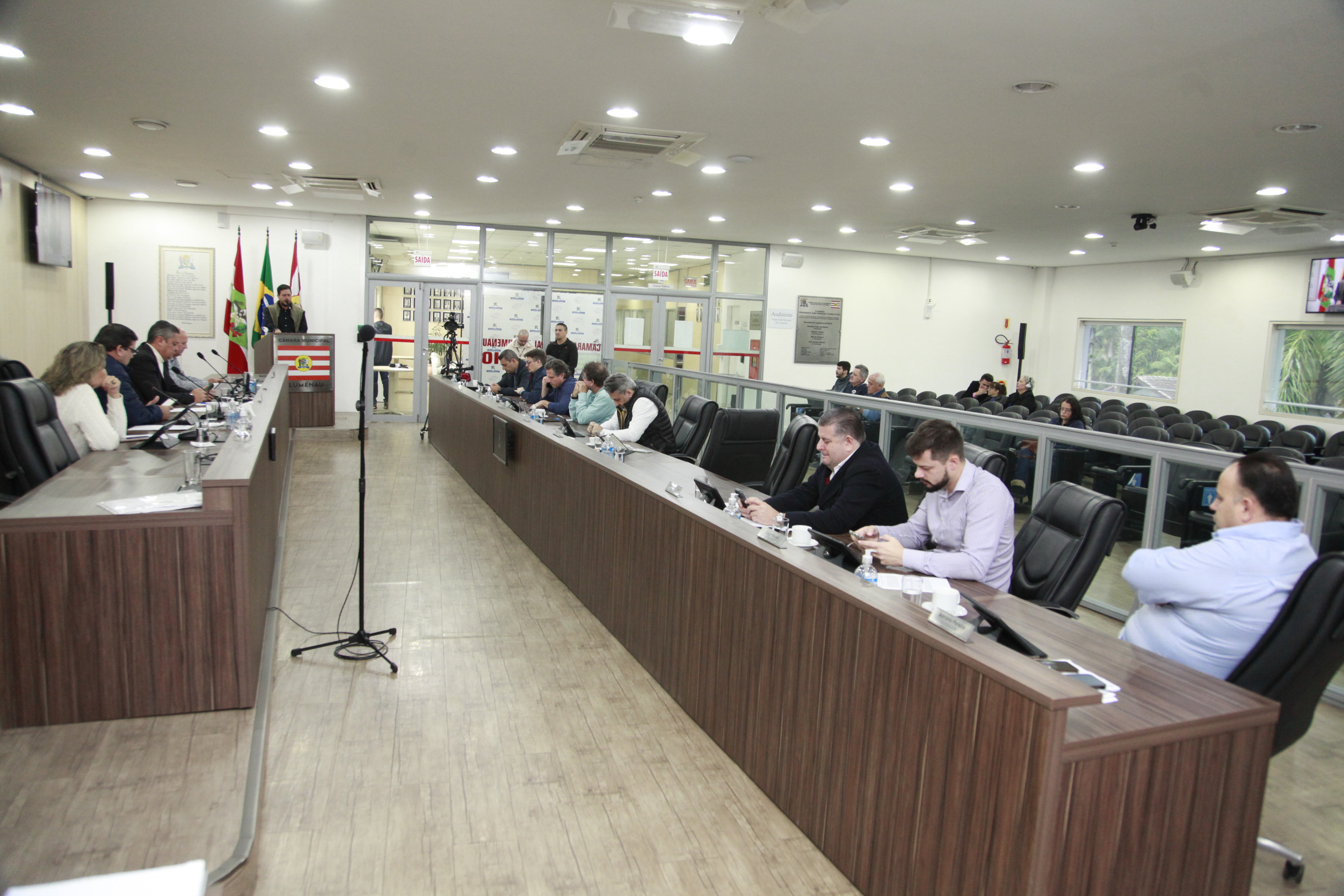 Câmara aprova projetos de autoria do Executivo e declaração de utilidade pública do Instituto Bia Wachholz