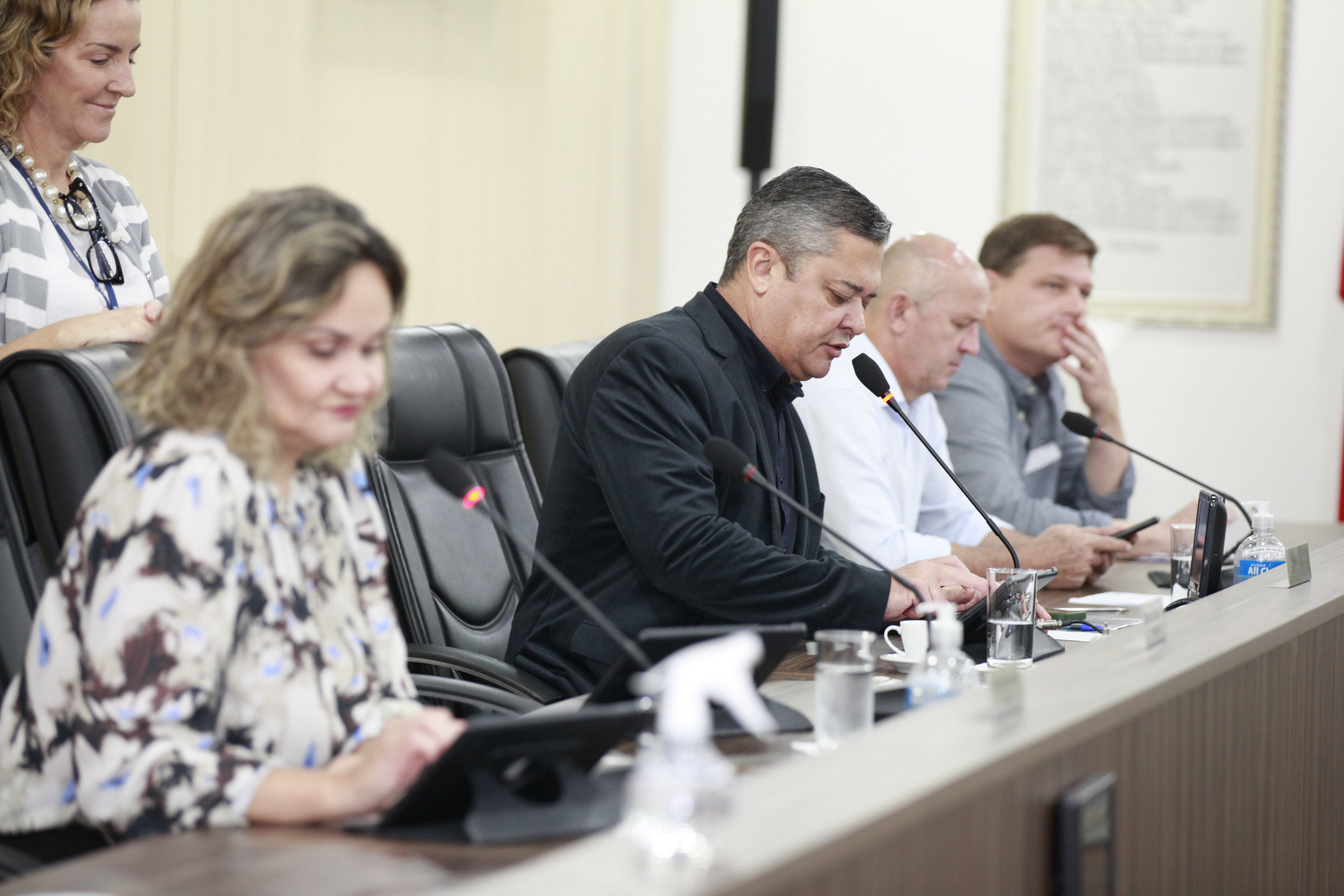 Câmara de Vereadores aprova projetos do Executivo municipal em redação final