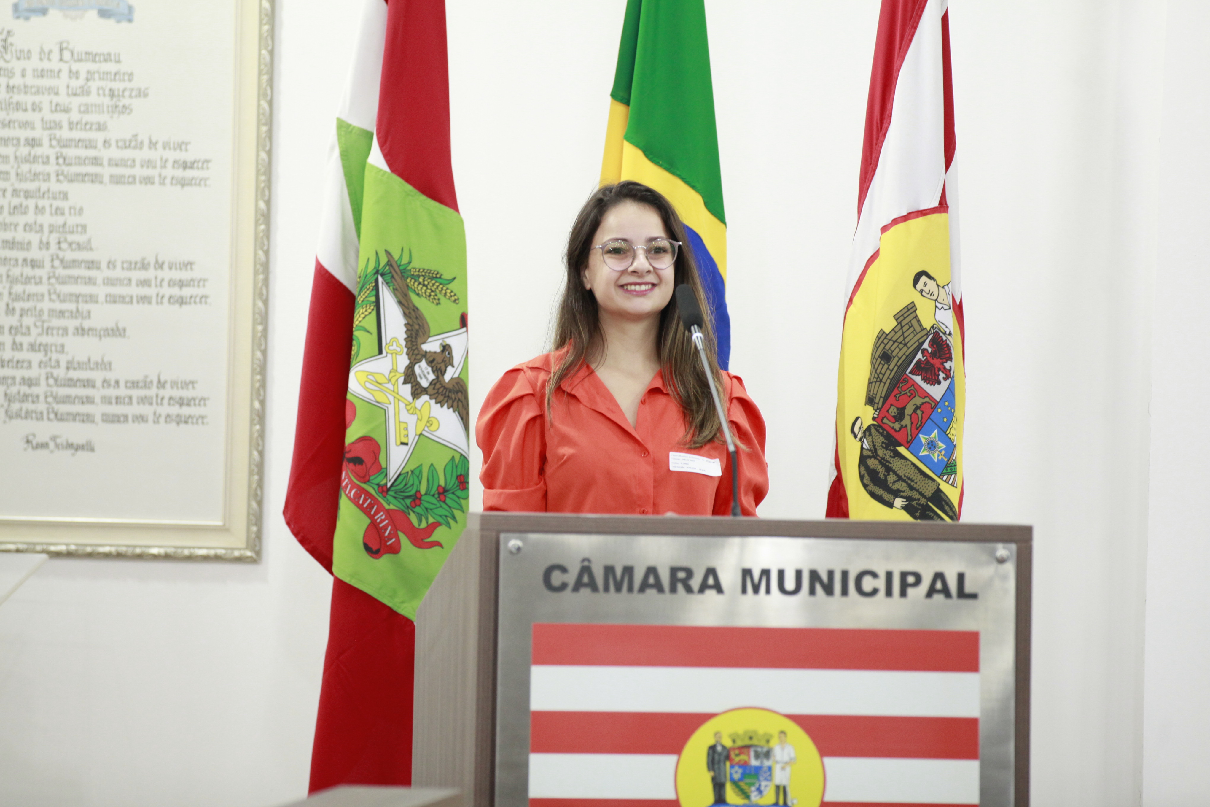 Representante do Rotary Clube Satélite de Timbó Valeu Europeu divulga Projeto de Empreendedorismo Social 
