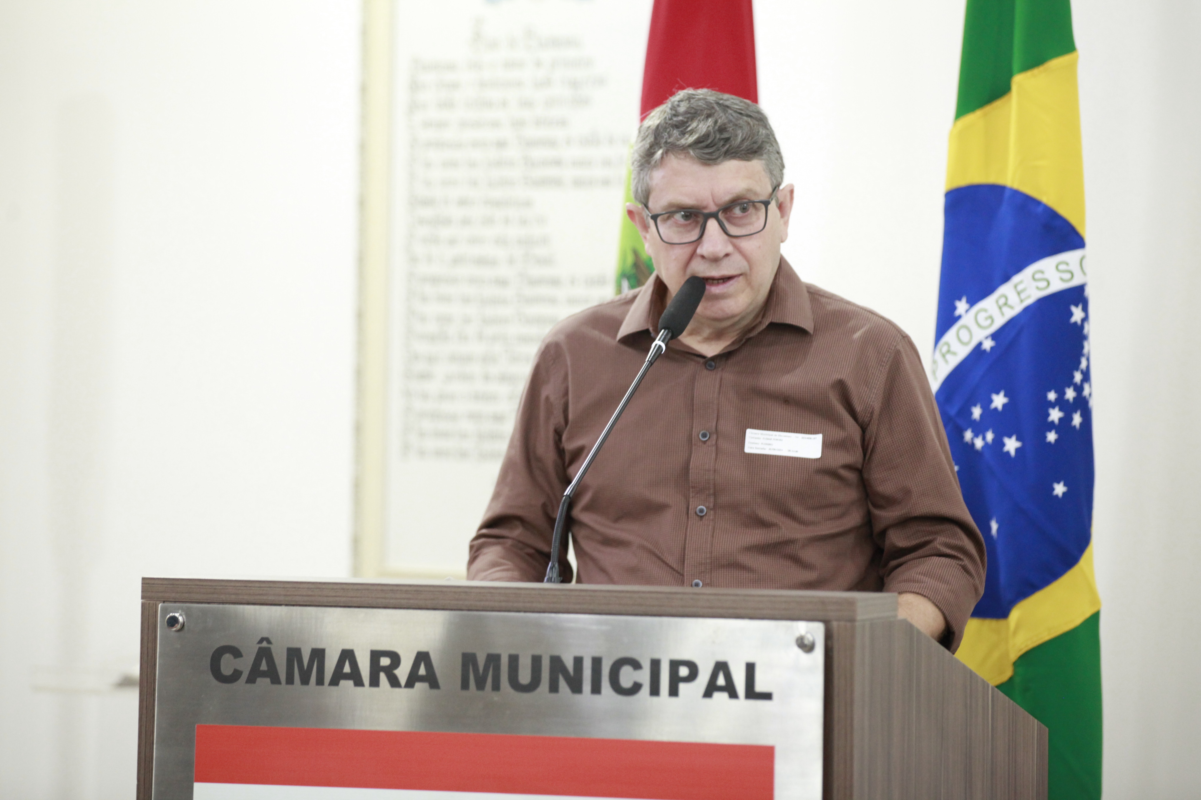 Projeto Domingo 100 é divulgado na tribuna da Câmara