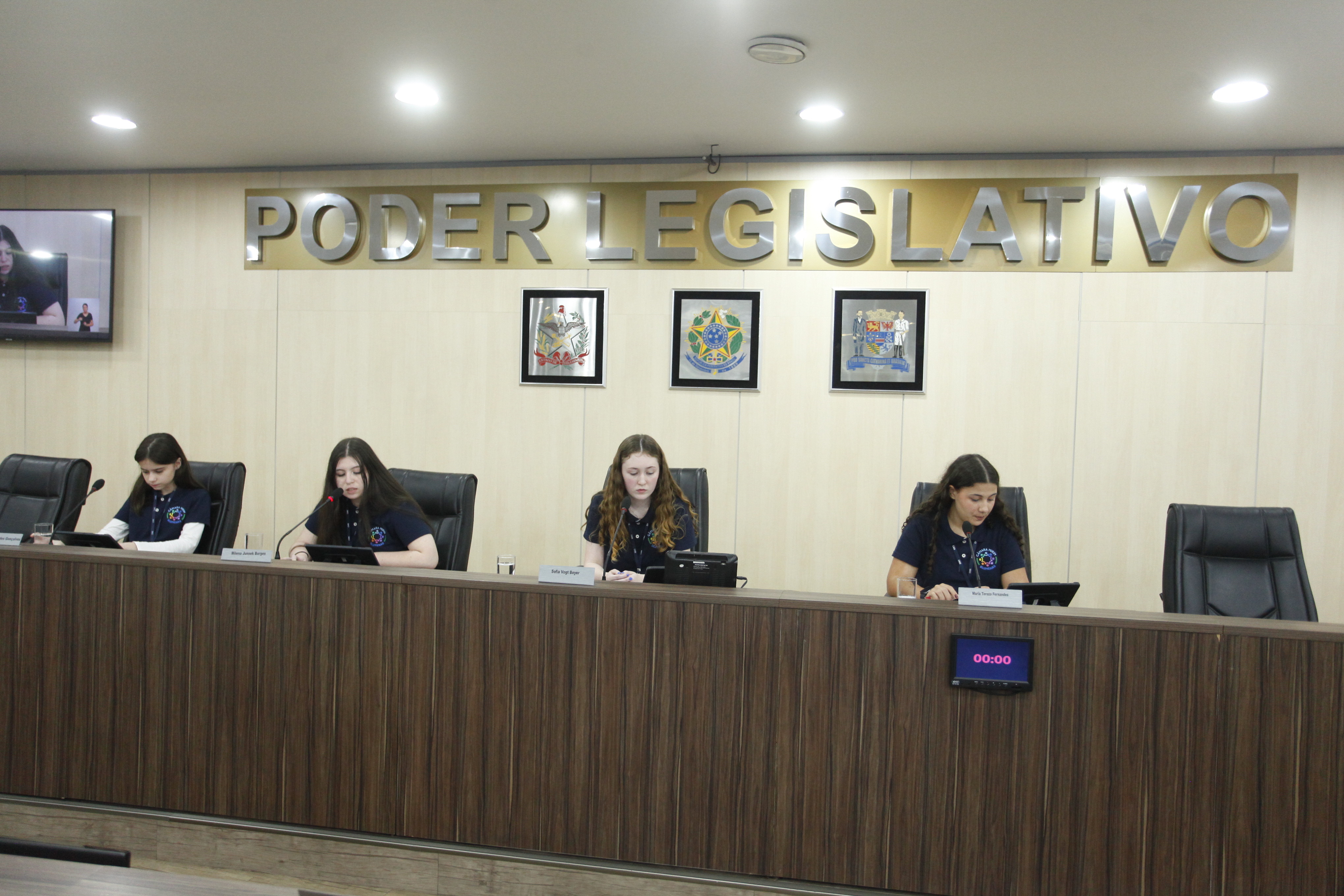 Câmara Mirim vai realizar 2ª sessão itinerante do ano na Escola Barão na próxima segunda-feira (30) 