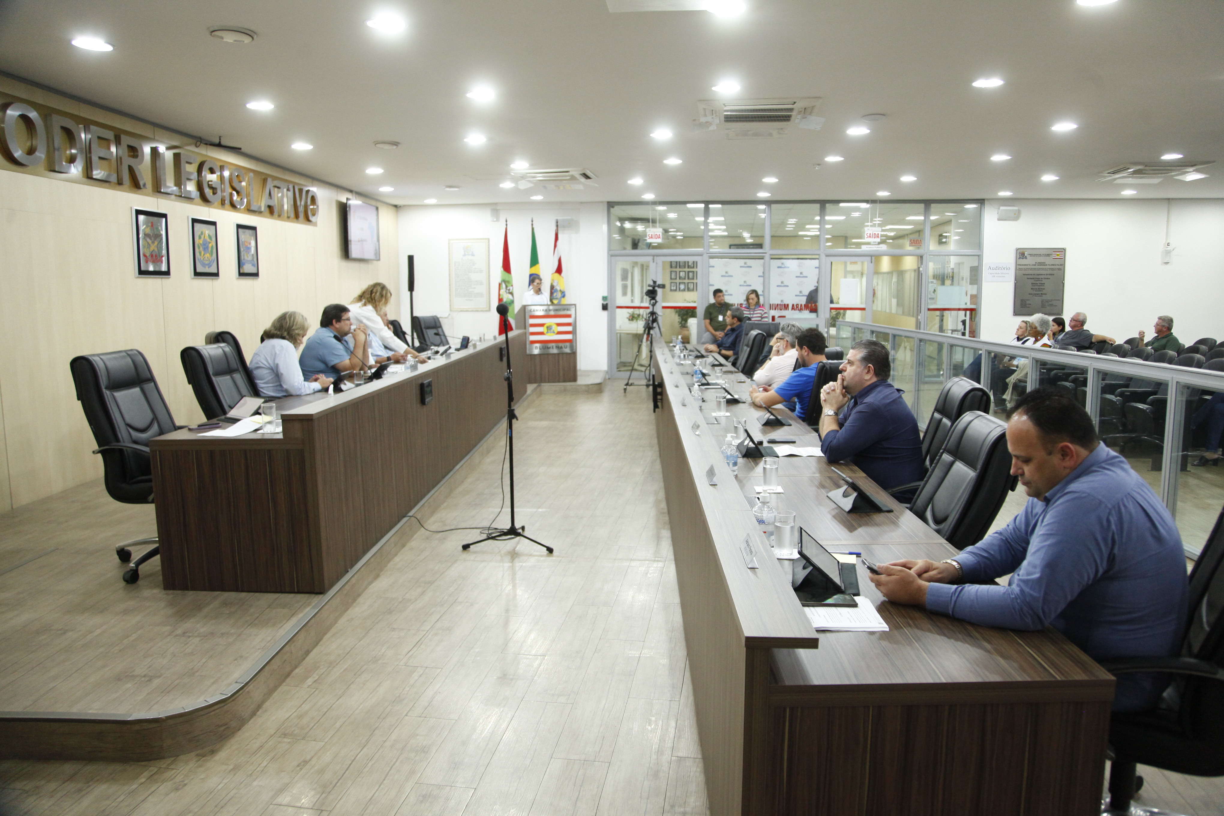 Câmara de Blumenau aprova três projetos de lei