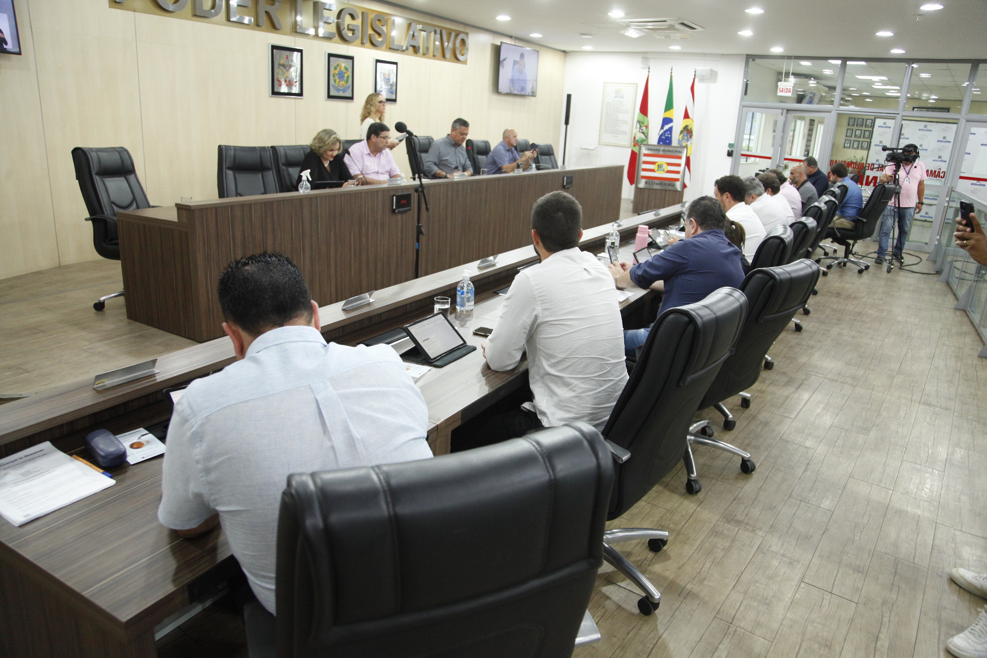 Vereadores aprovam cinco projetos de lei na sessão desta terça-feira