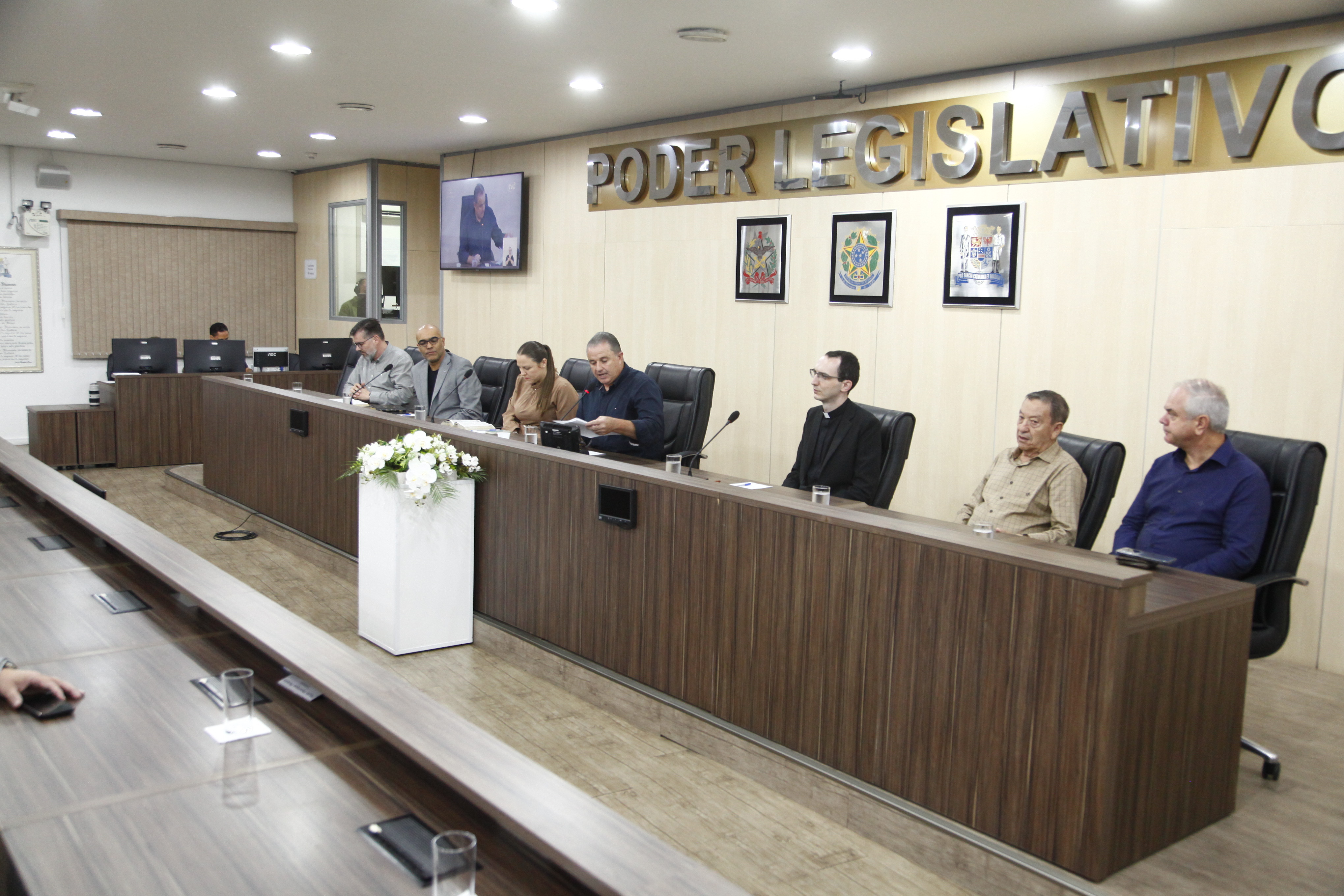 Câmara de Blumenau comemora o Dia da Bíblia em sessão solene e reúne lideranças religiosas 