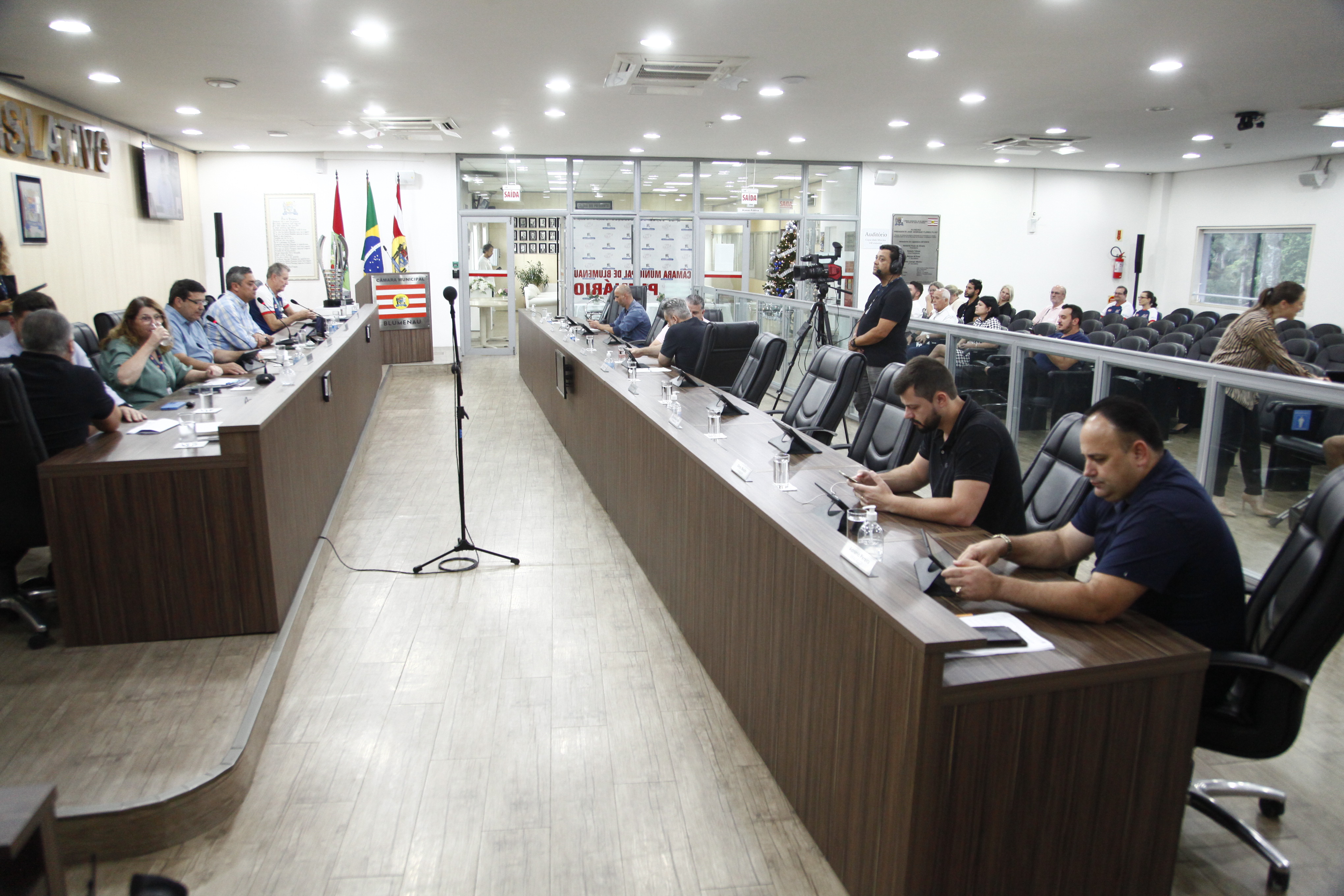 Câmara aprova em segunda votação orçamento de Blumenau para 2025 com sete emendas