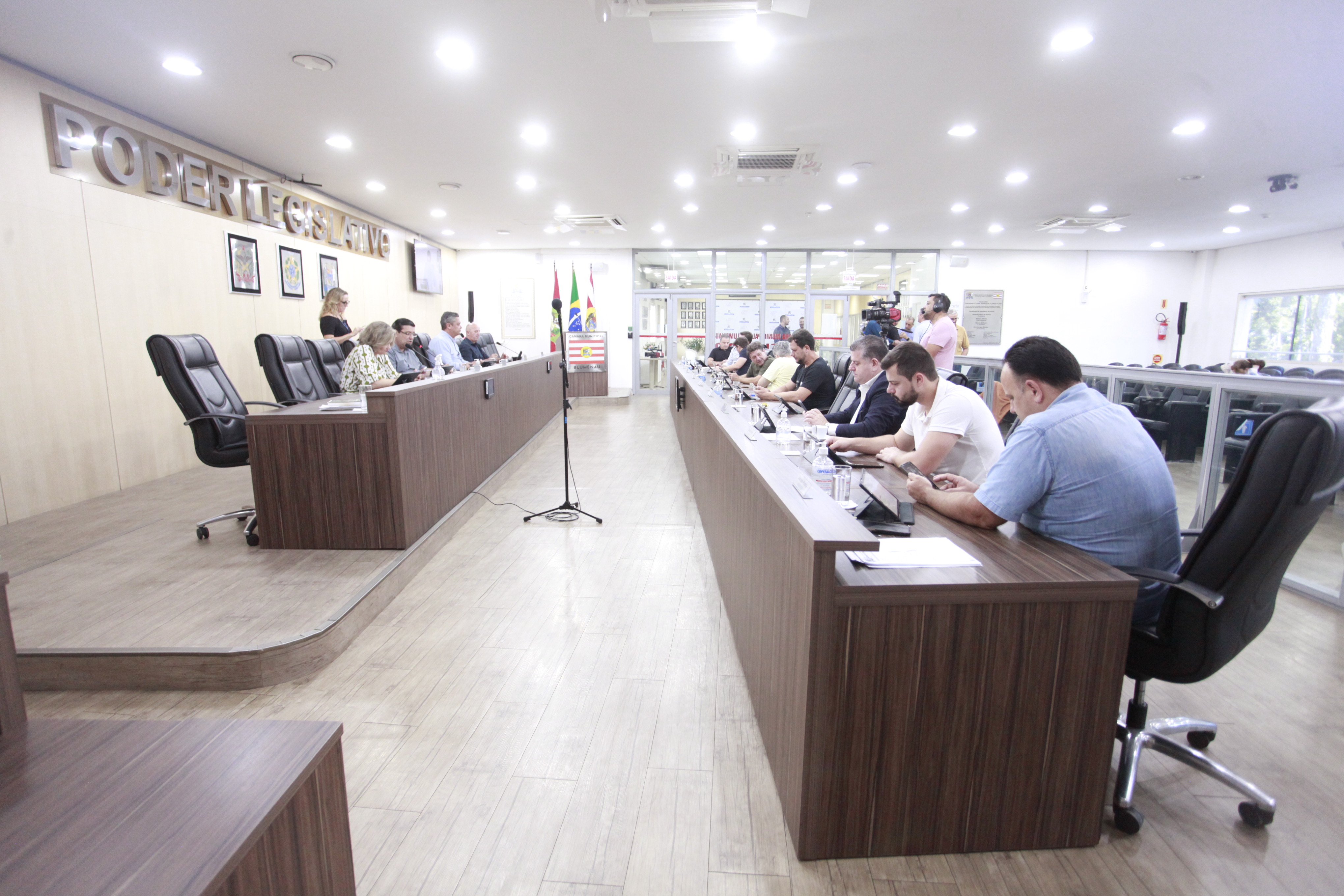 Câmara de Blumenau aprova 11 projetos na última sessão ordinária do ano