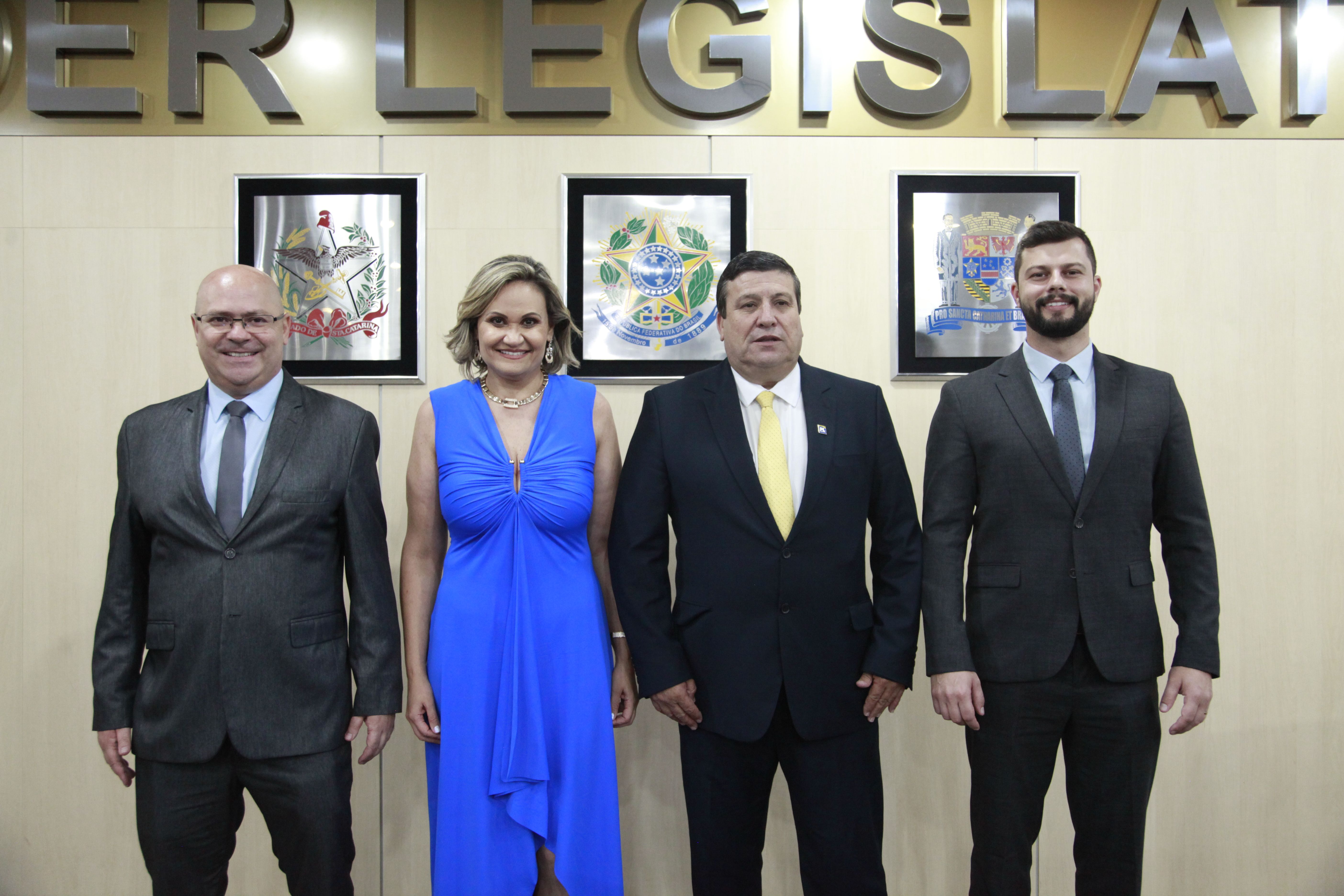 Vereador Ailton de Souza é o novo presidente da Câmara de Blumenau