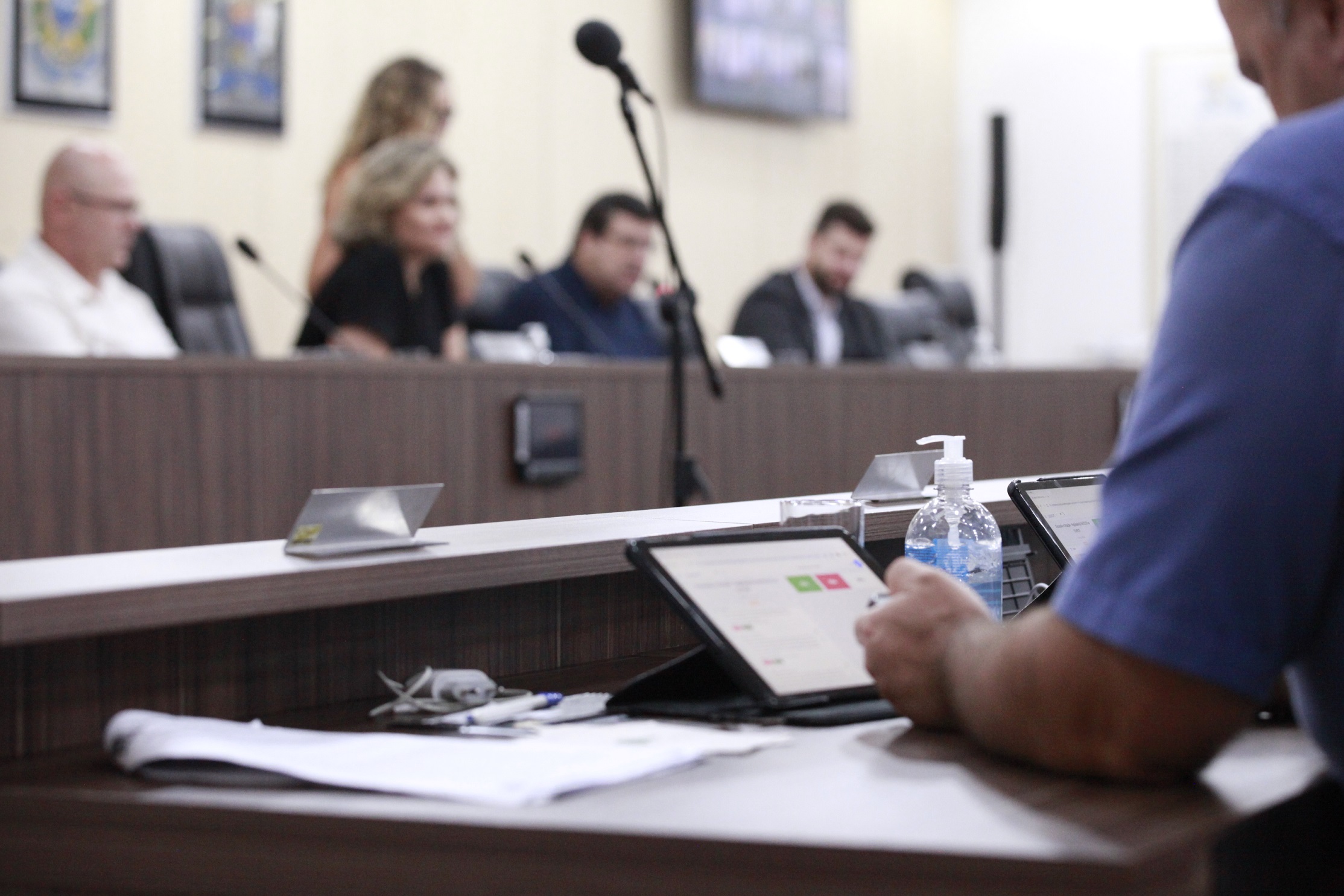 Confira os requerimentos e moções aprovados nesta quinta-feira 06 02