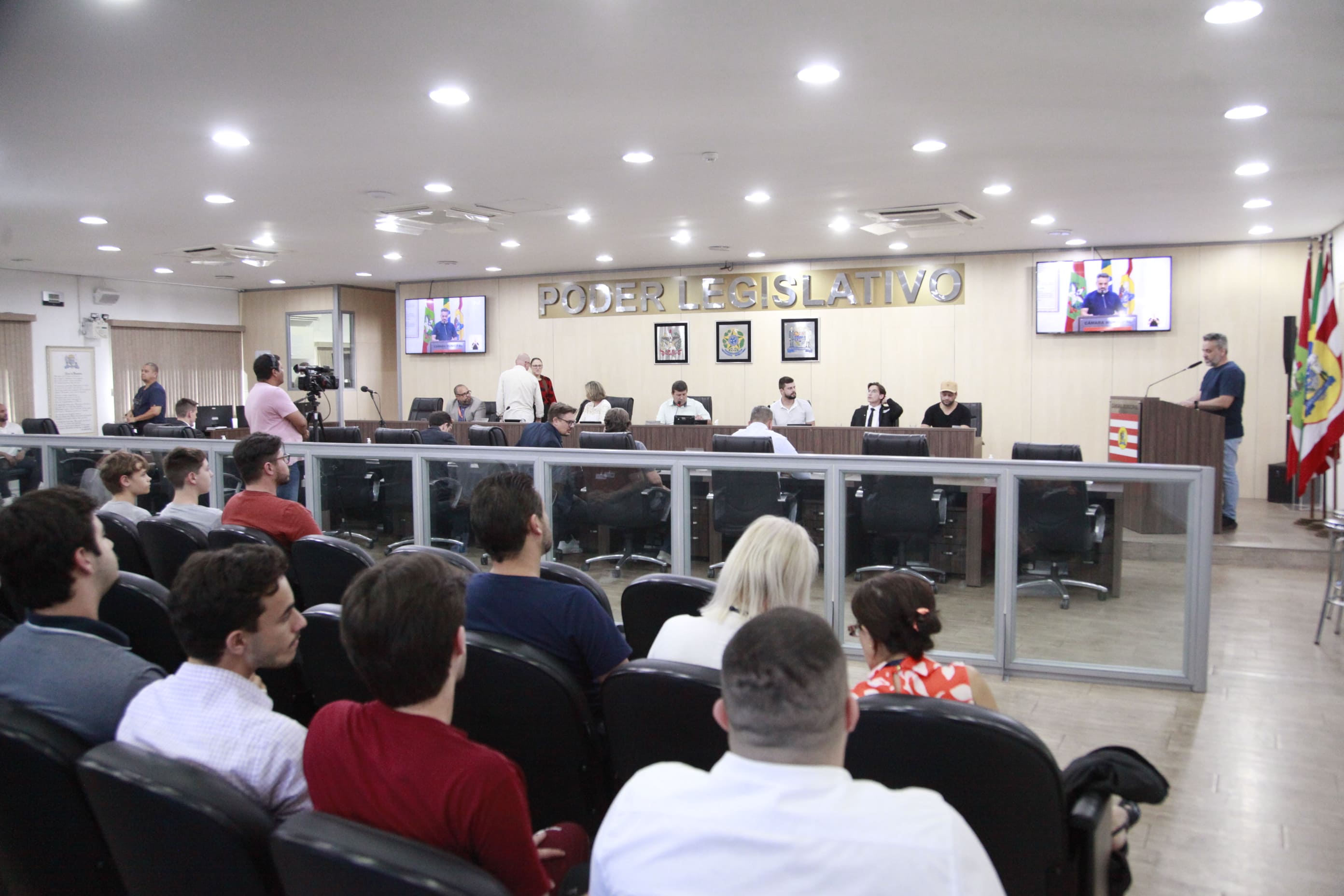 Vereadores aprovam contas da Prefeitura de Blumenau do exercício financeiro de 2023