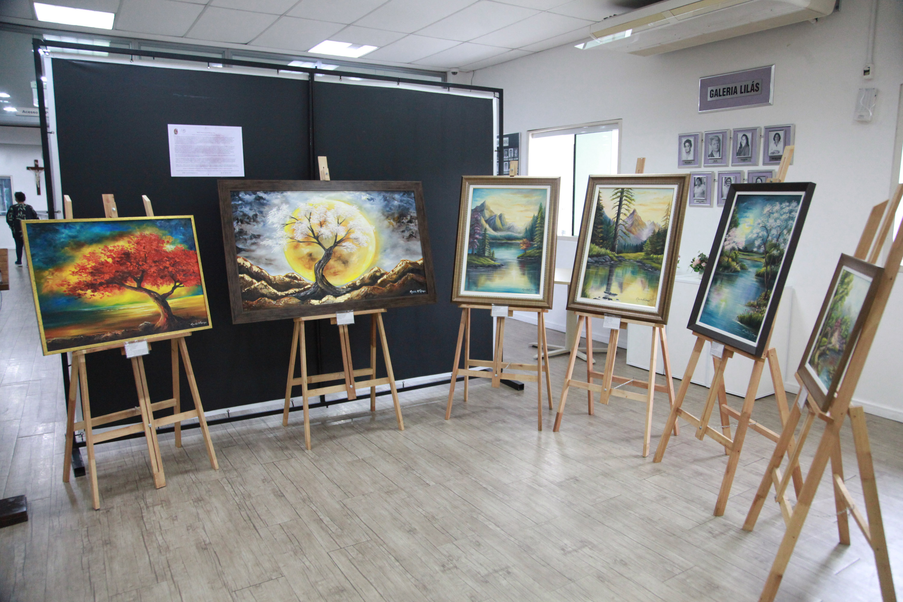 Câmara de Blumenau inaugura primeira exposição cultural de 2025 com obras de Maristela Rodrigues