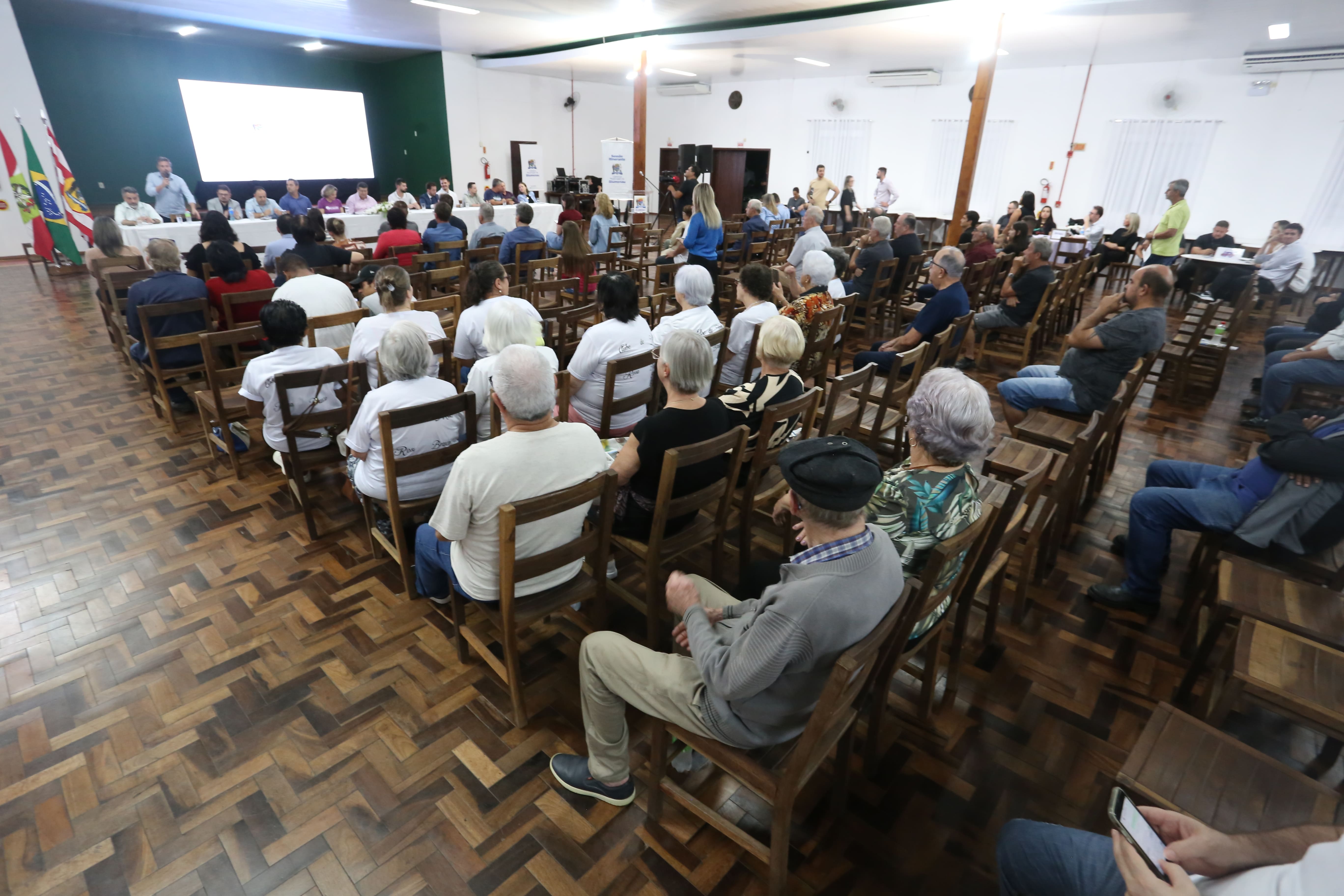 Câmara de Blumenau realiza sessão itinerante no bairro Progresso no dia 28