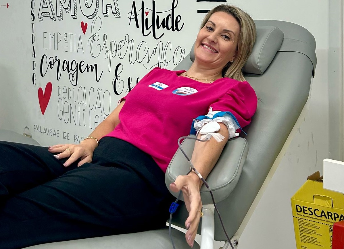 Câmara de Blumenau reforça campanha de doação de sangue com participação ativa de servidores