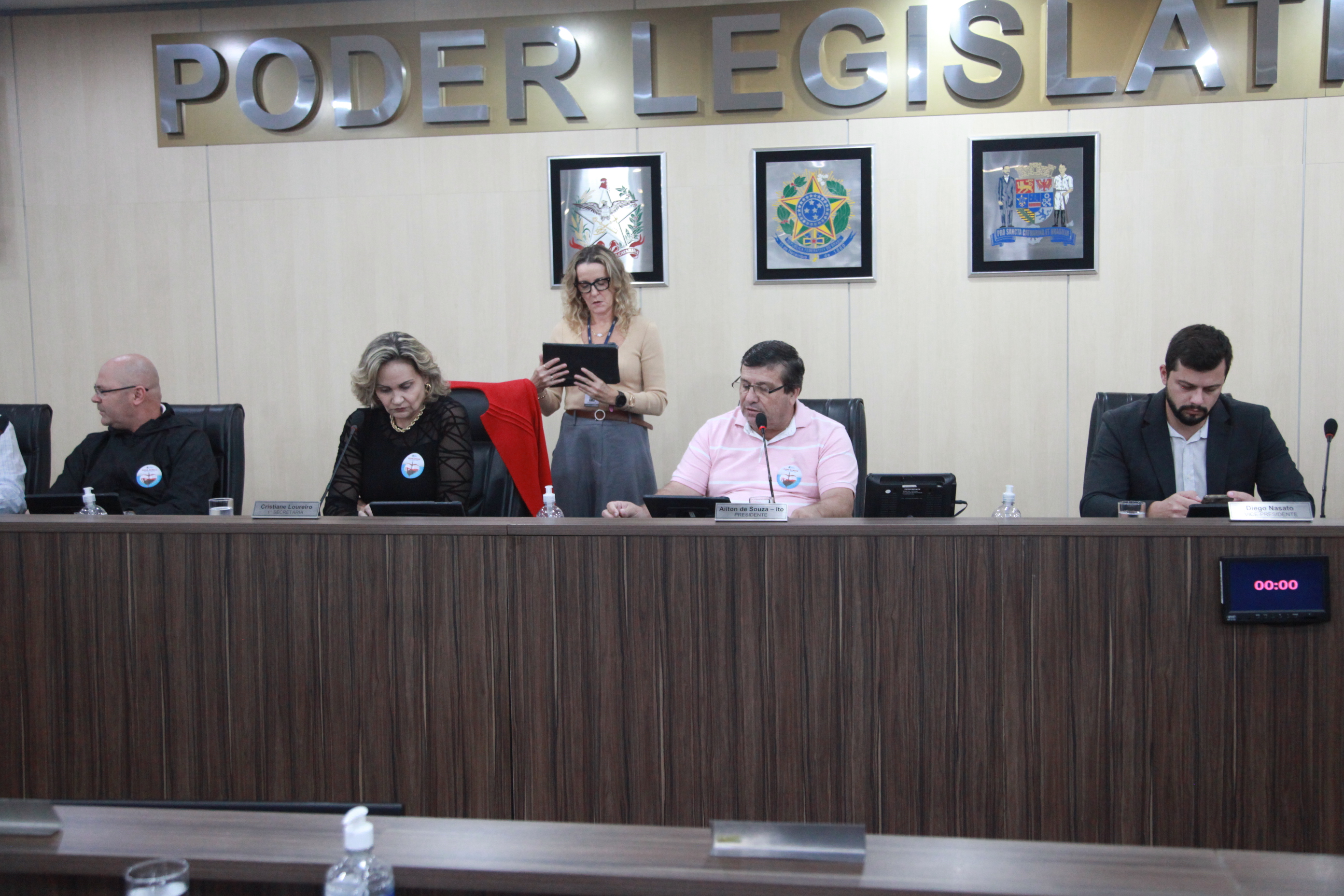 Confira o resumo dos pronunciamentos dos vereadores na sessão ordinária desta quinta-feira (22)