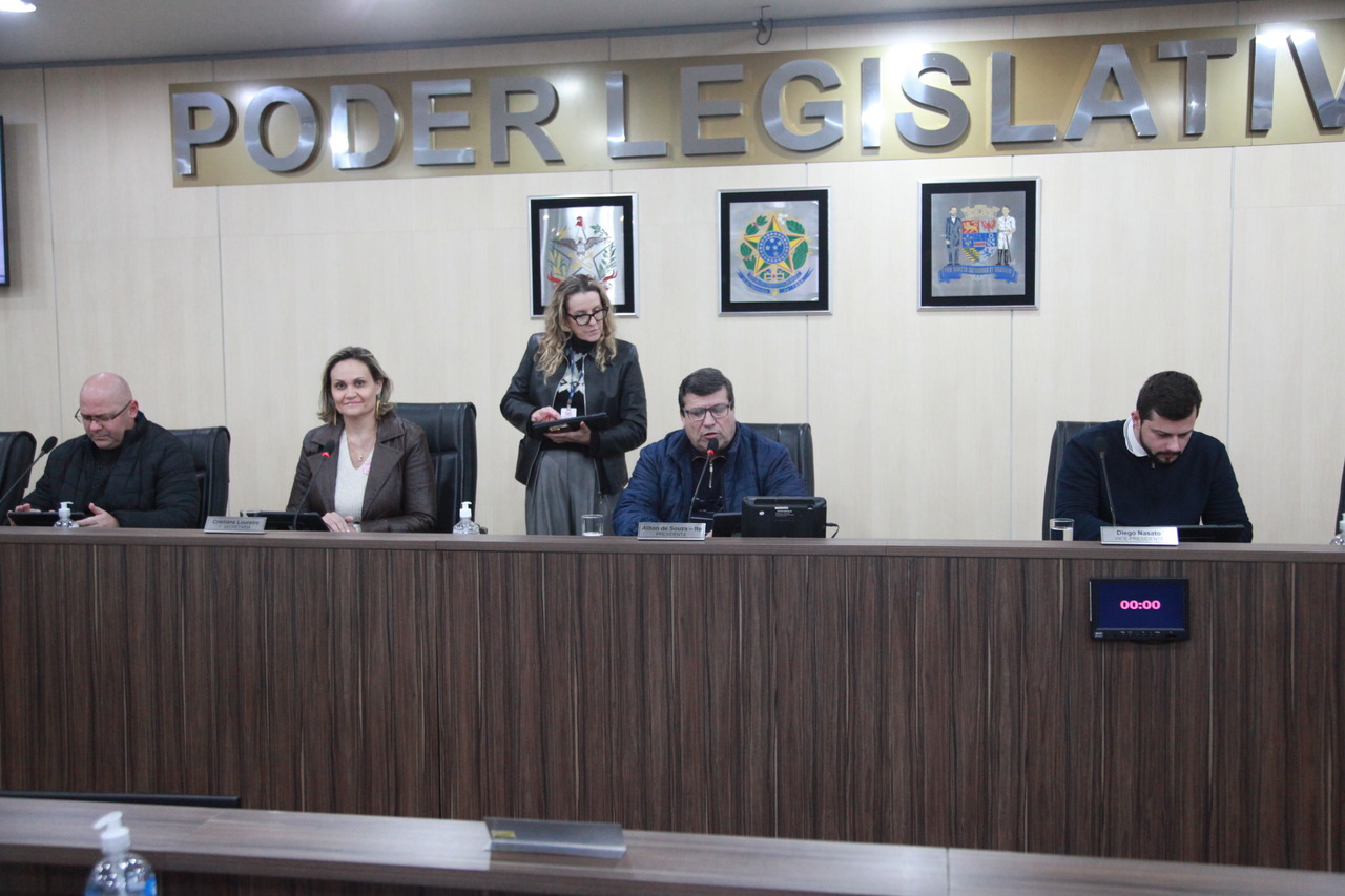 Confira o resumo dos pronunciamentos dos vereadores na sessão ordinária desta terça-feira (24)