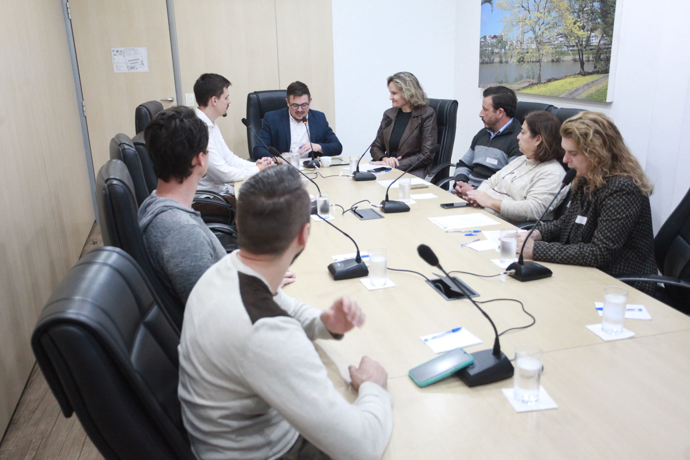 Câmara de Blumenau realiza nova reunião da Comissão de Saúde Mental com convidadas do CVV
