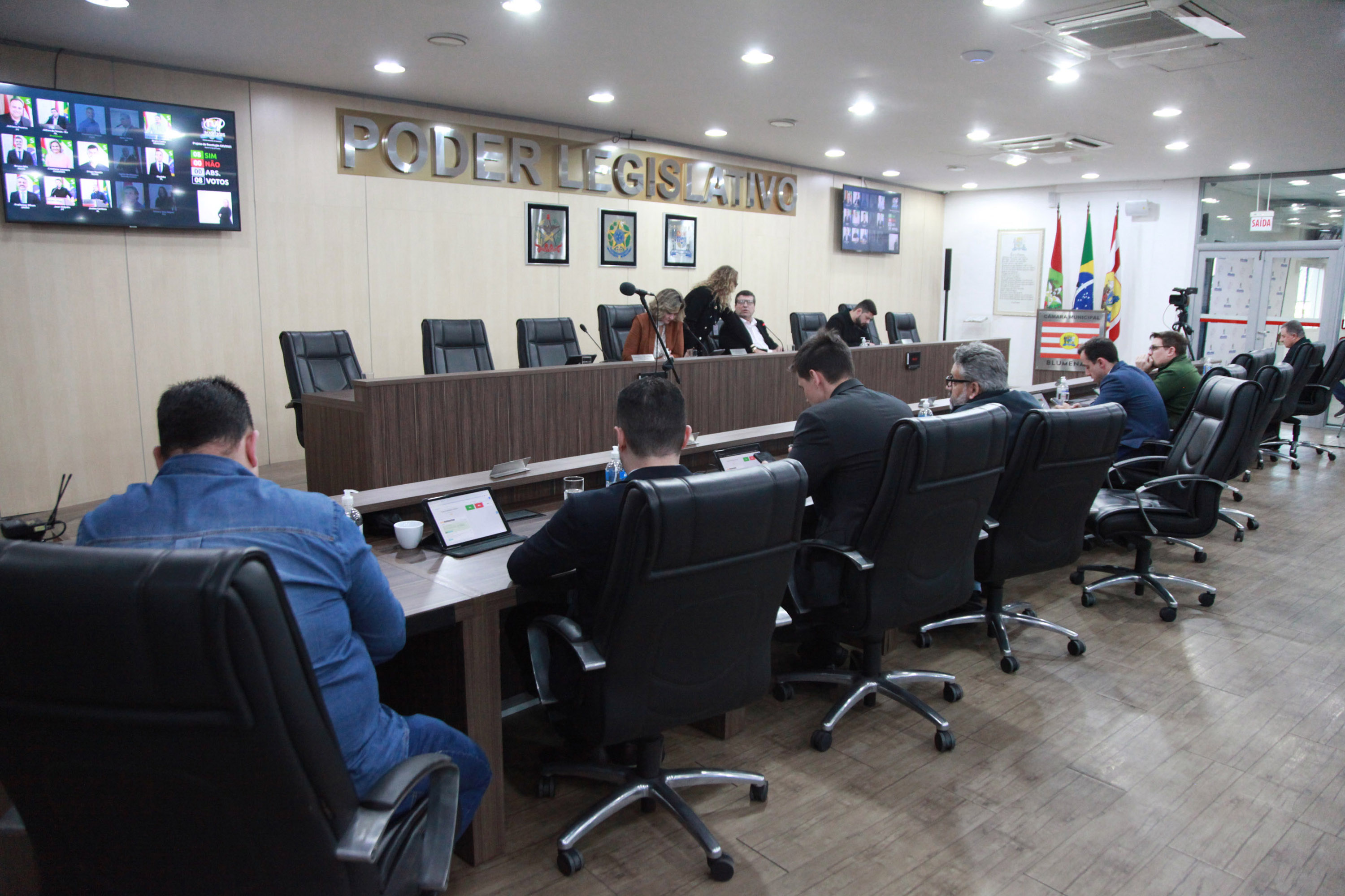 Confira o resumo dos pronunciamentos dos vereadores na sessão ordinária desta quinta-feira (31)   