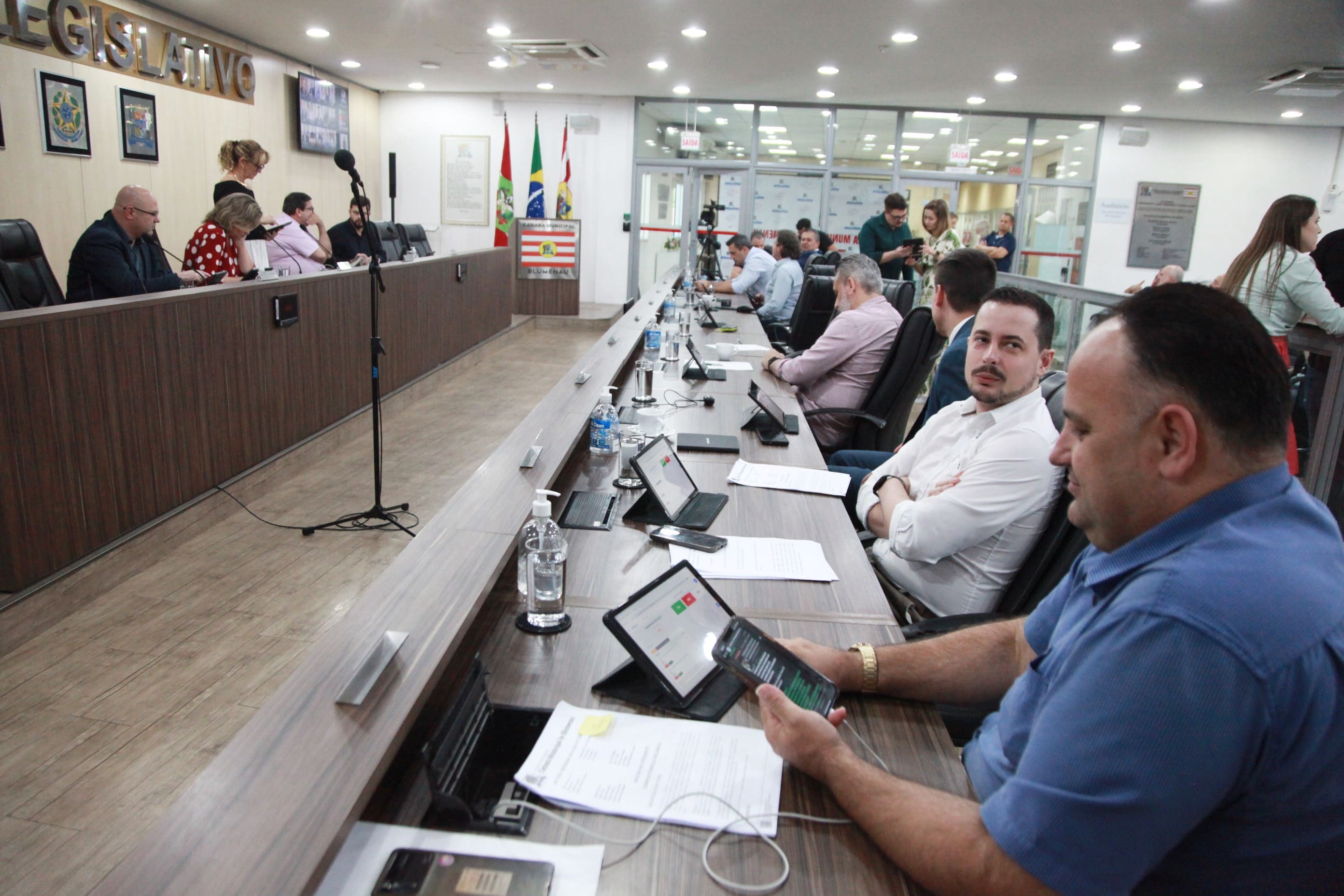 Confira o resumo dos pronunciamentos dos vereadores na sessão ordinária desta terça-feira (14)