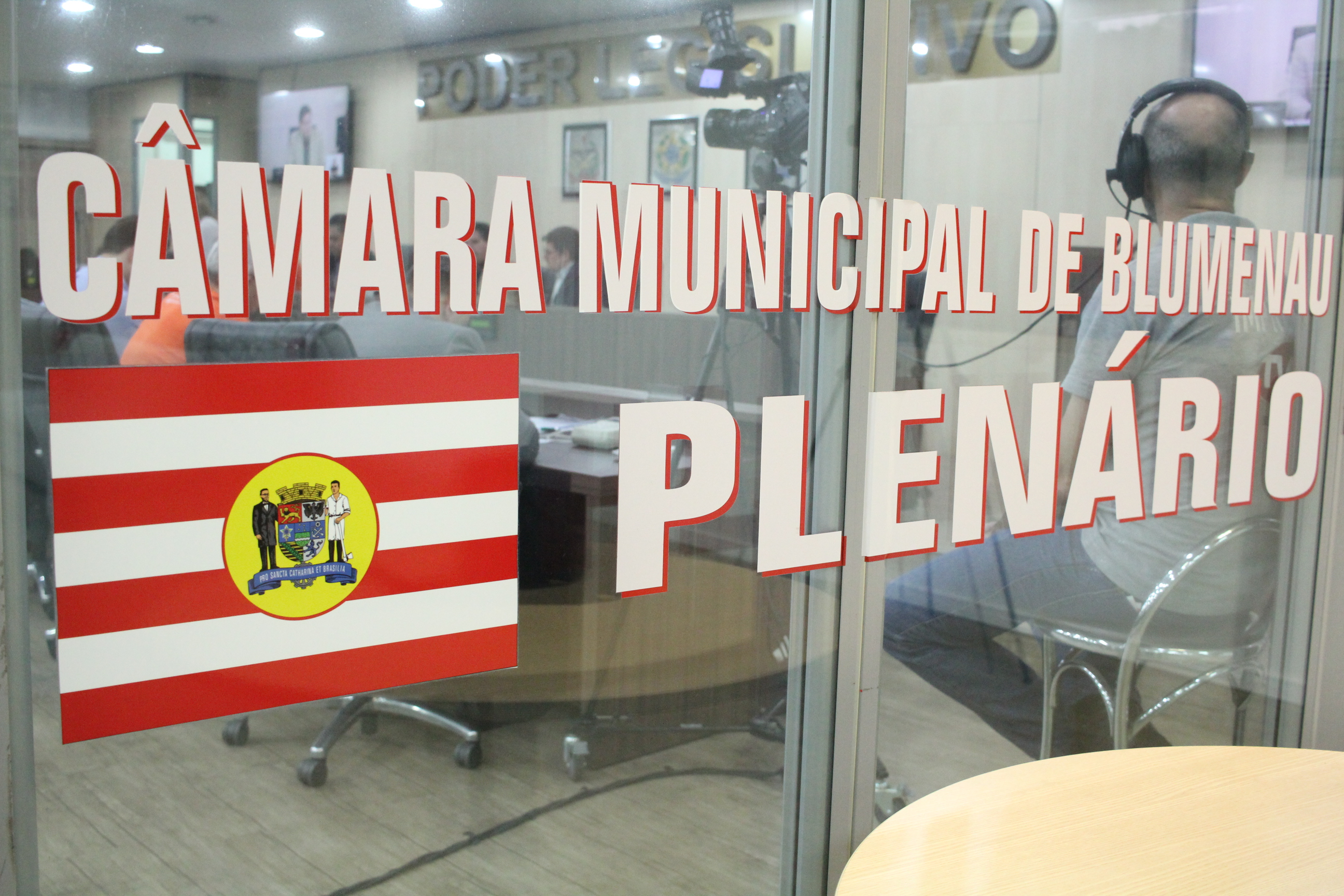 Câmara de Blumenau realiza duas solenidades nesta semana no plenário