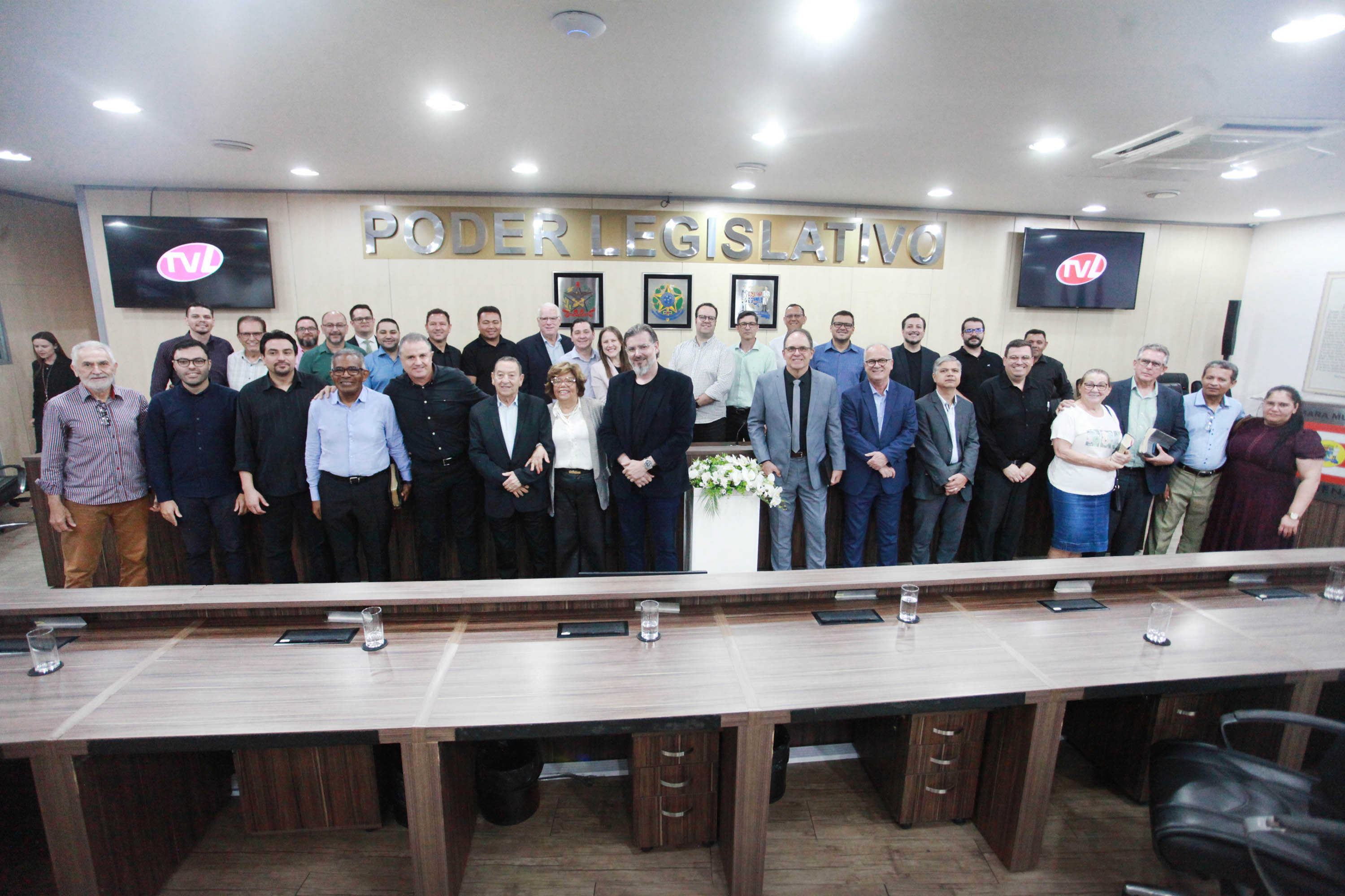 Sessão solene na Câmara celebra o Dia da Bíblia com participação de líderes religiosos