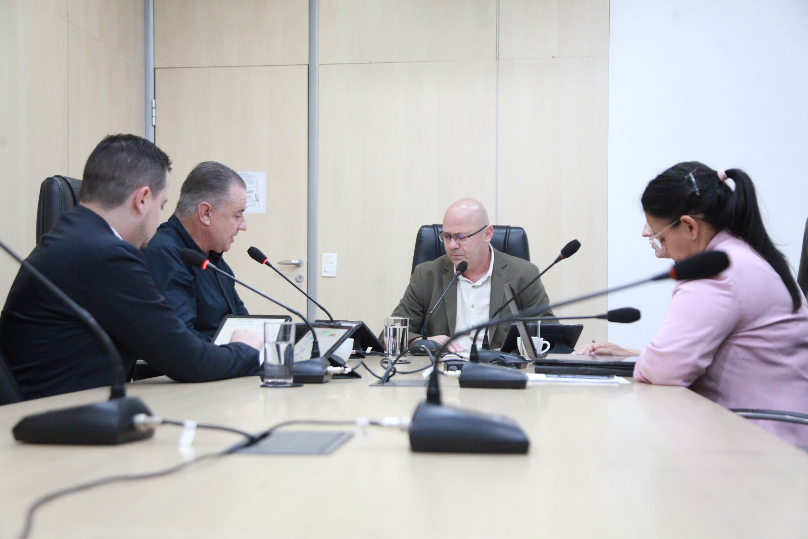 Comissões Permanentes e Mista analisam propostas na Câmara de Blumenau