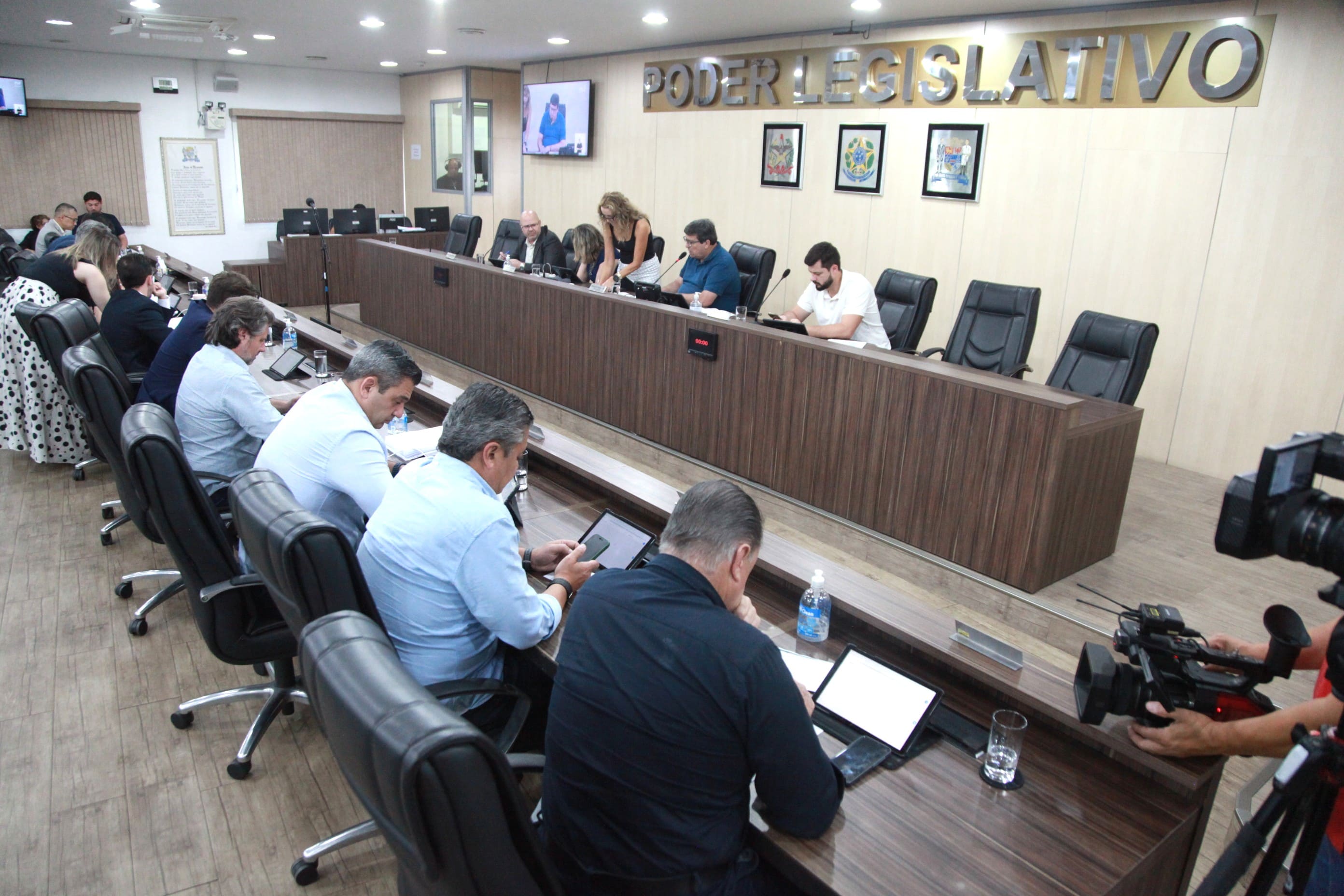 Câmara de Blumenau aprova 45 projetos em sessão extraordinária nesta terça-feira