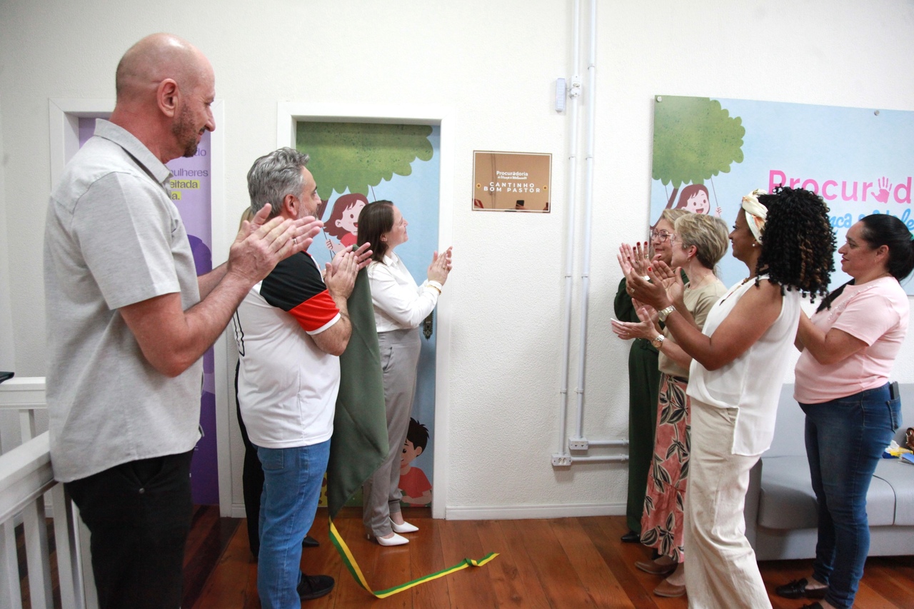 Câmara de Blumenau inaugura sede da Procuradoria da Criança e do Adolescente Cantinho Bom Pastor