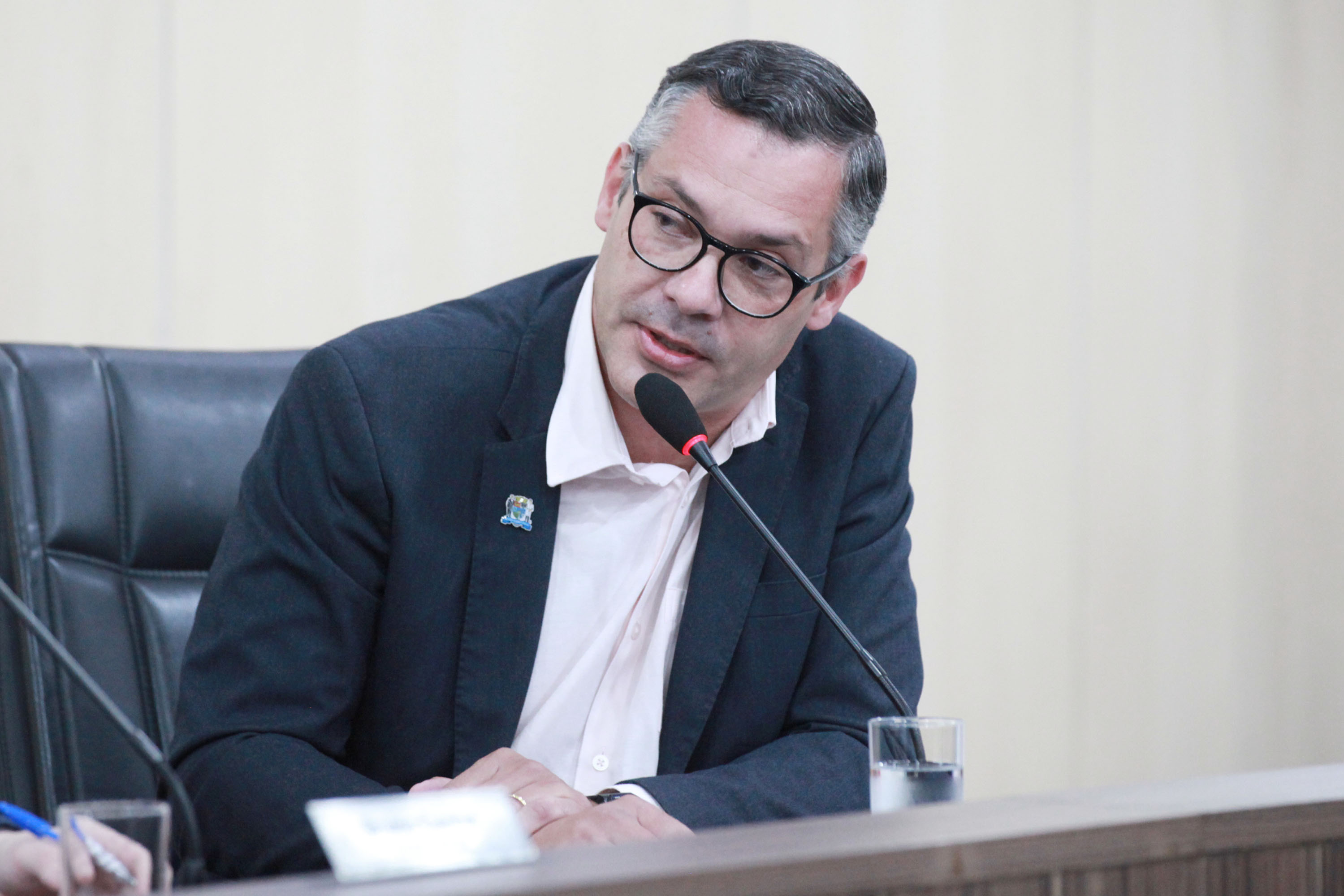 Presidente do Samae apresenta prestação de contas na sessão da Câmara de Blumenau nesta terça-feira