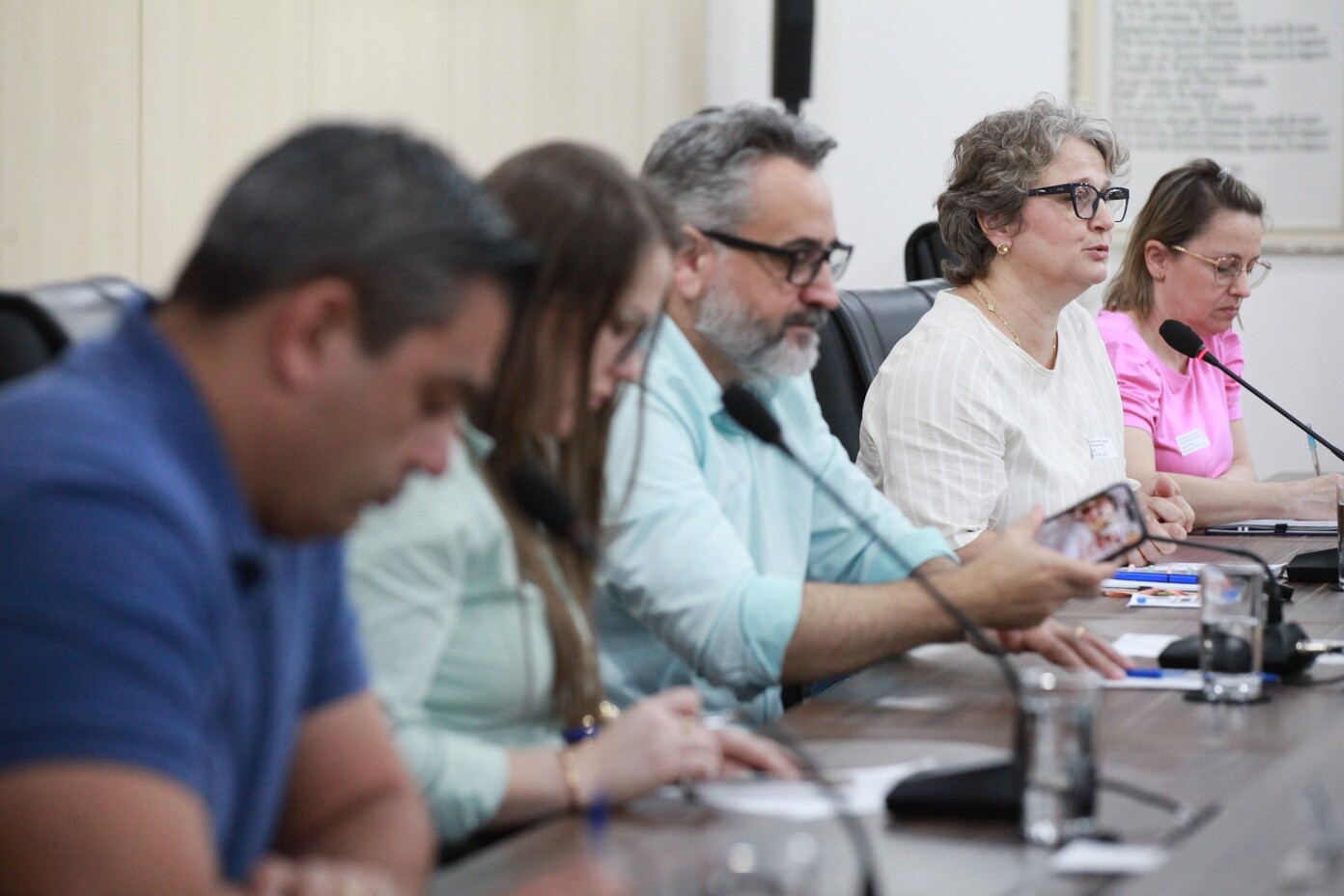 Comissão de Educação realiza reunião extraordinária com Semed para tratar de manutenções nos educandários