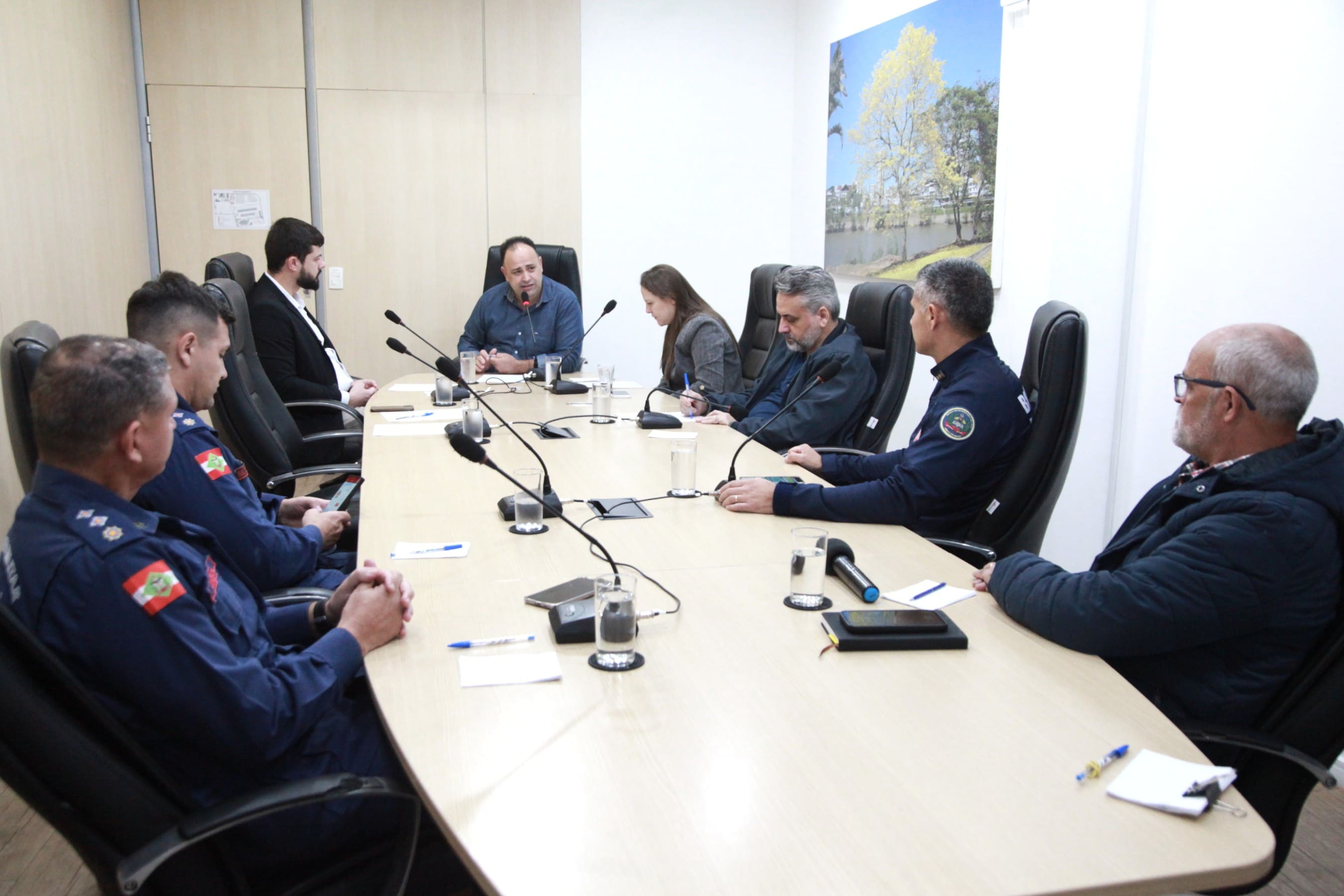 Comissão da Câmara debate nova base operacional do Corpo de Bombeiros em Blumenau