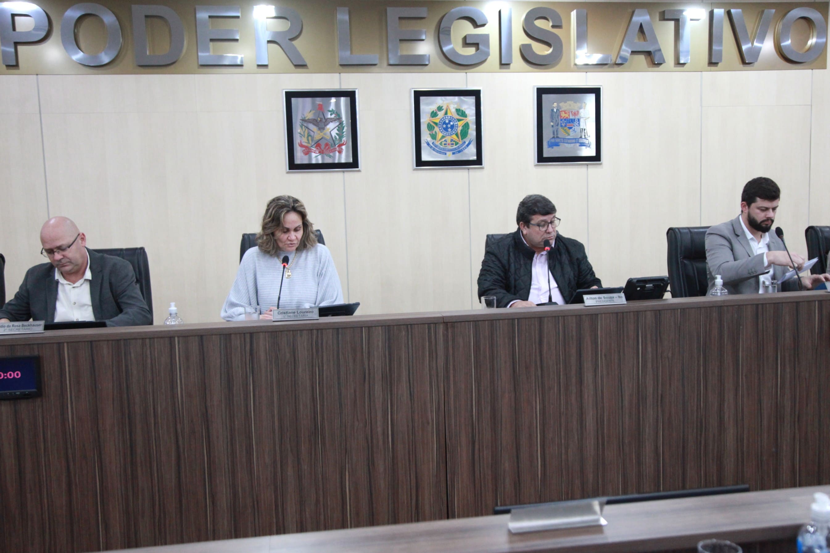 Projeto garante embarque e desembarque seguro para mulheres e idosos no transporte coletivo em Blumenau