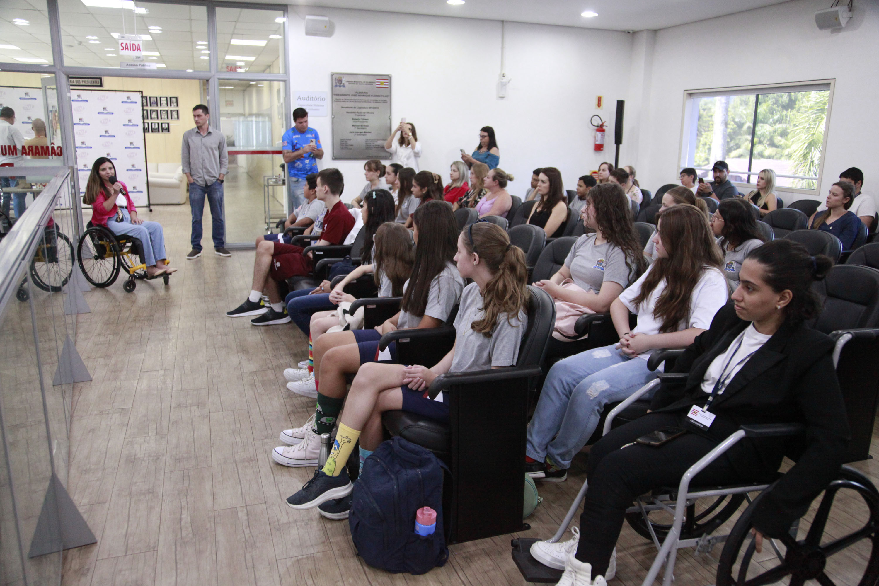 Câmara promove capacitação sobre inclusão e acessibilidade