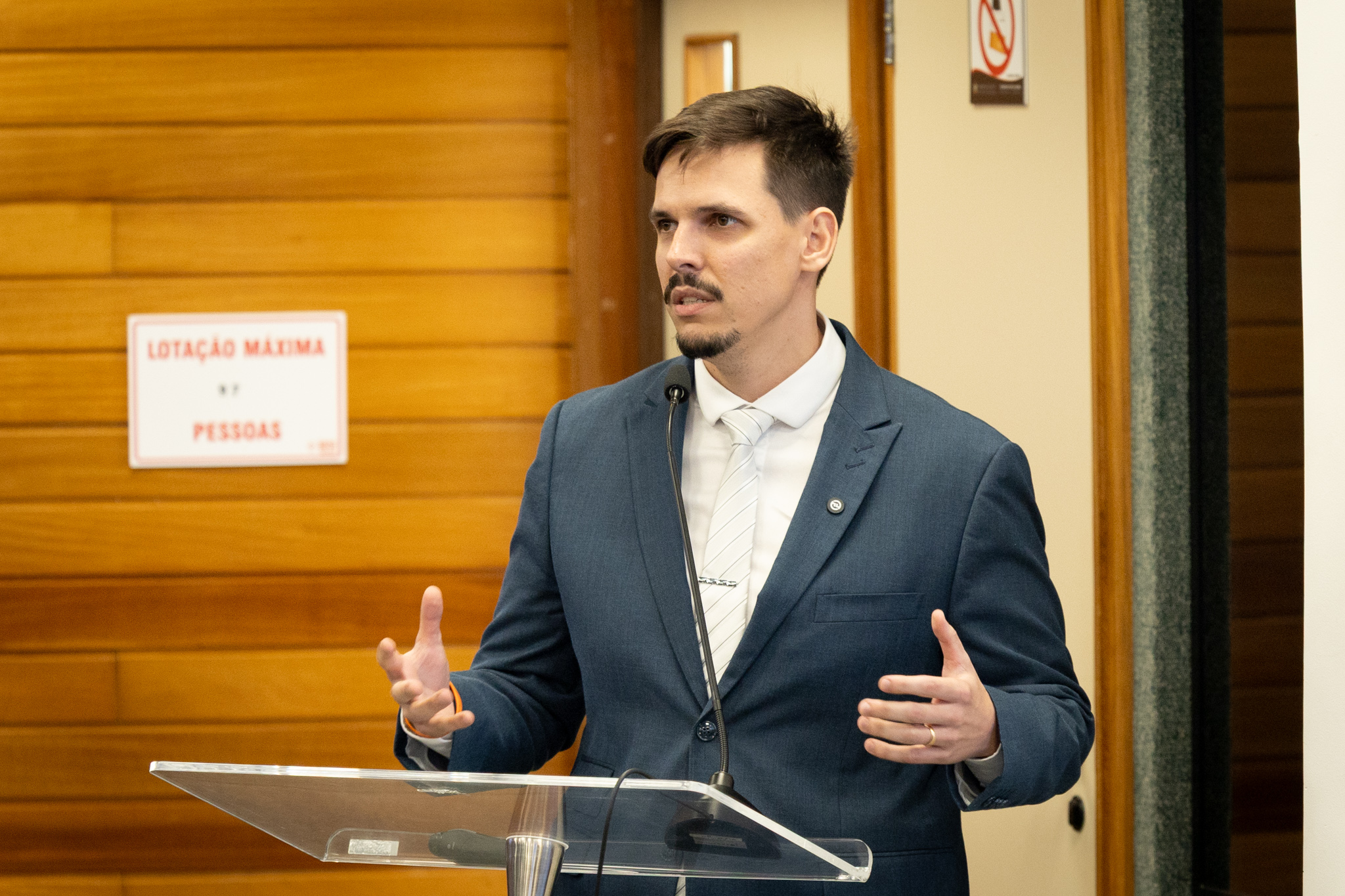 Vereador de Blumenau participa de audiência pública da Alesc sobre prevenção aos efeitos do El Niño