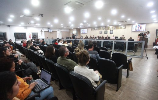 Evento na Câmara de Blumenau fortalece integração da rede de combate à violência infantil