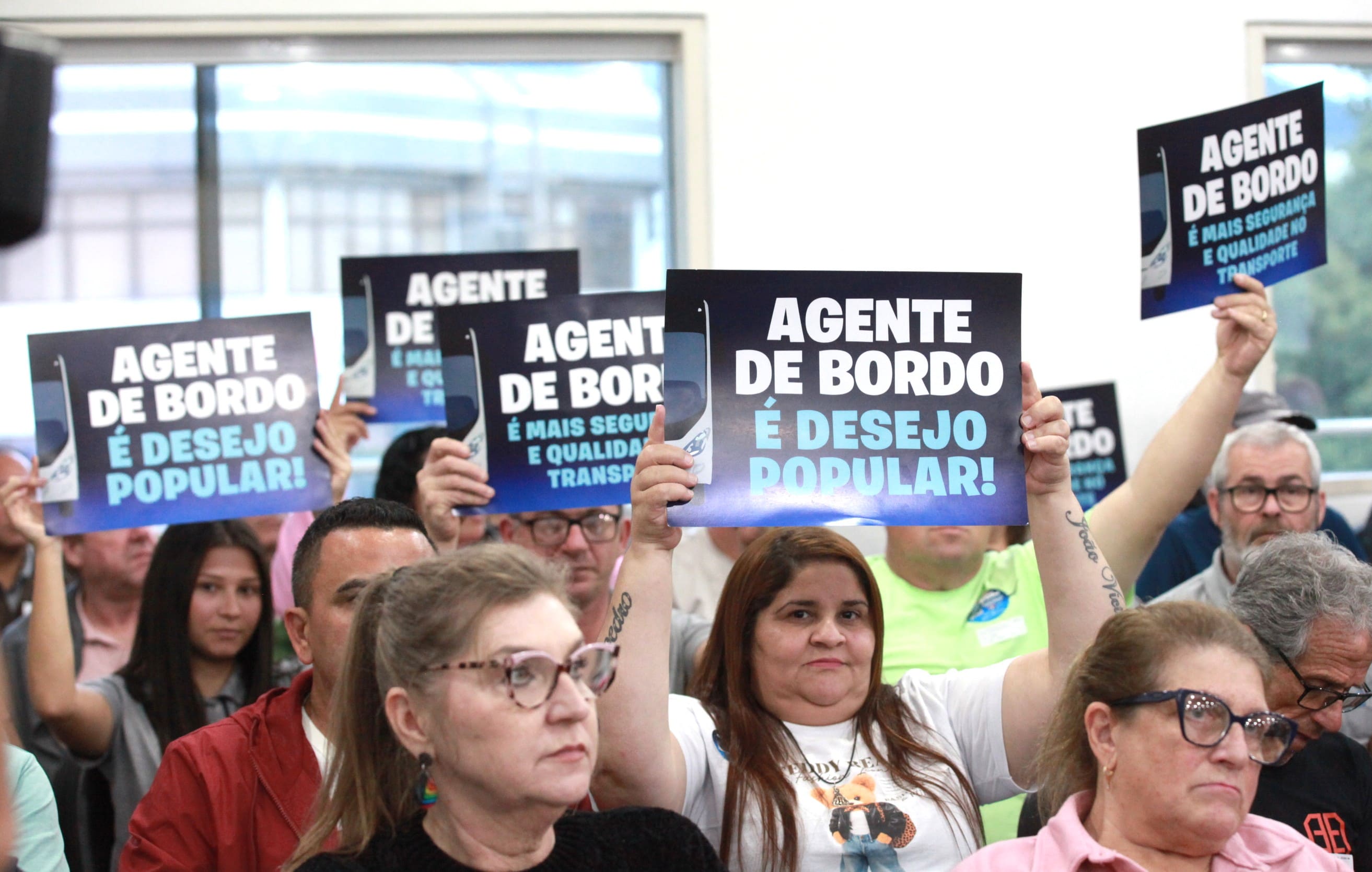 Projeto de iniciativa popular sobre transporte coletivo será analisado pela CCJ da Câmara de Blumenau nesta terça-feira